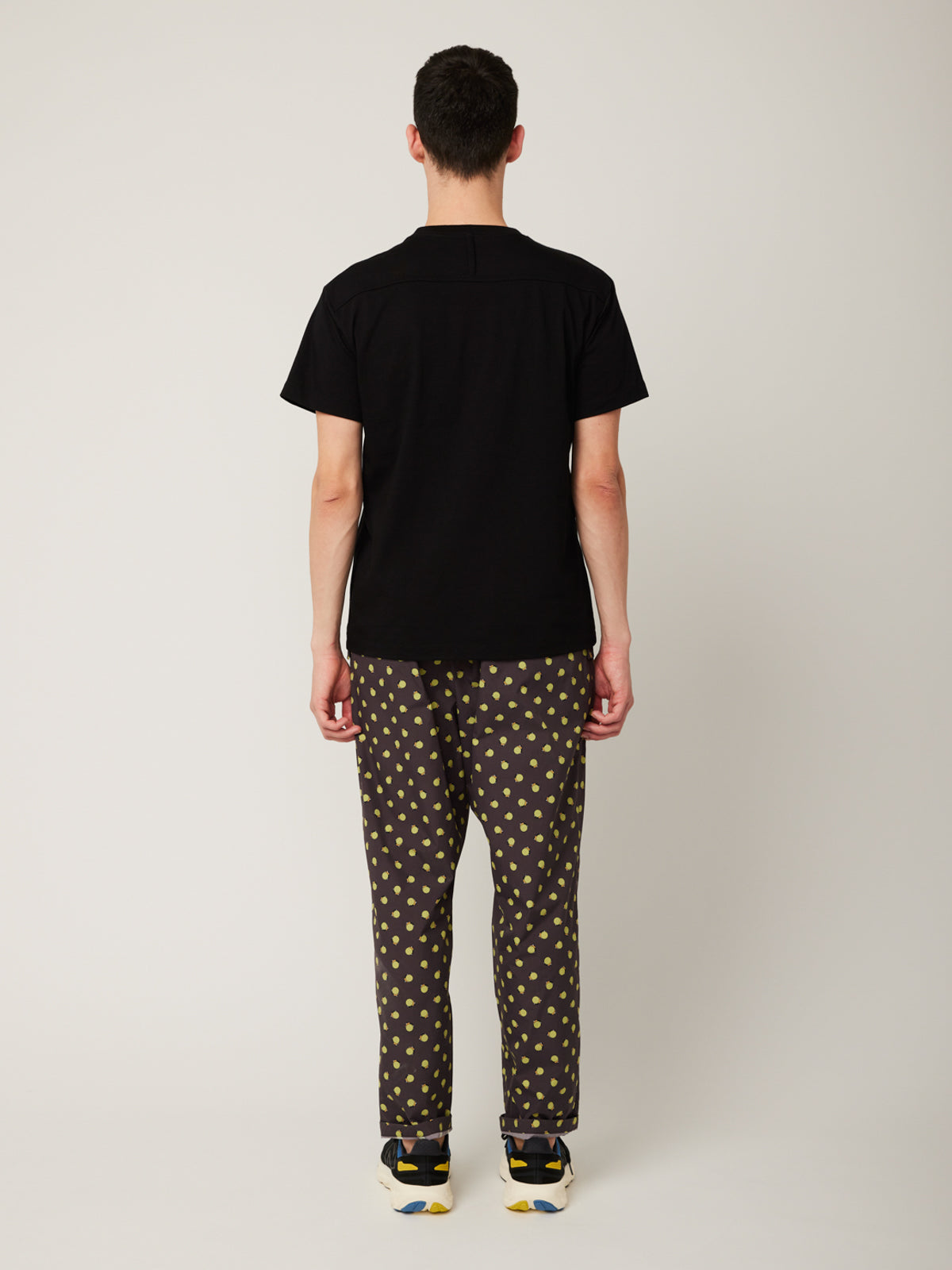 イリオモテヤマネコプリントTシャツ(ブラック) | majun plus