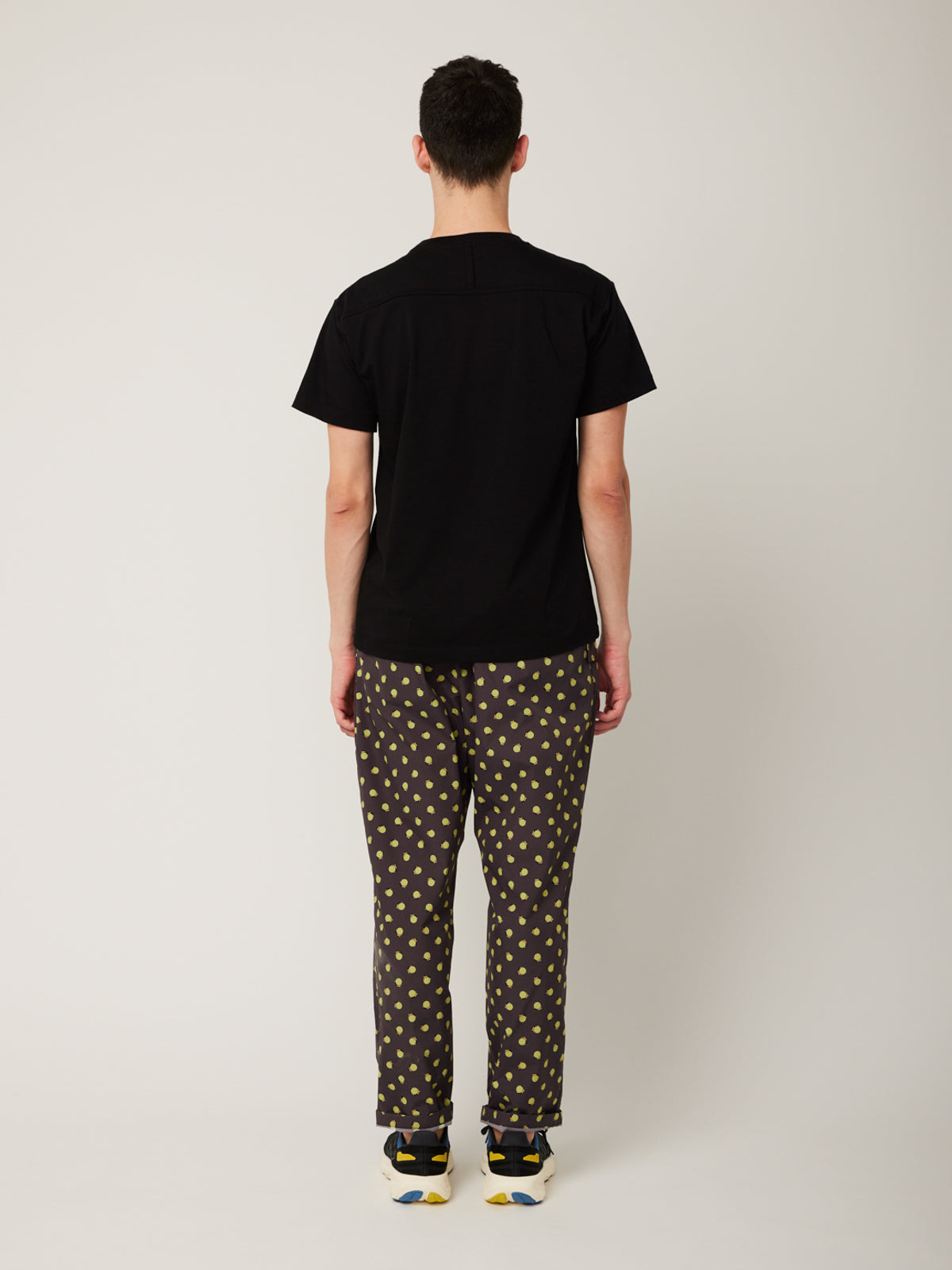 イリオモテヤマネコプリントTシャツ(ブラック) | majun plus