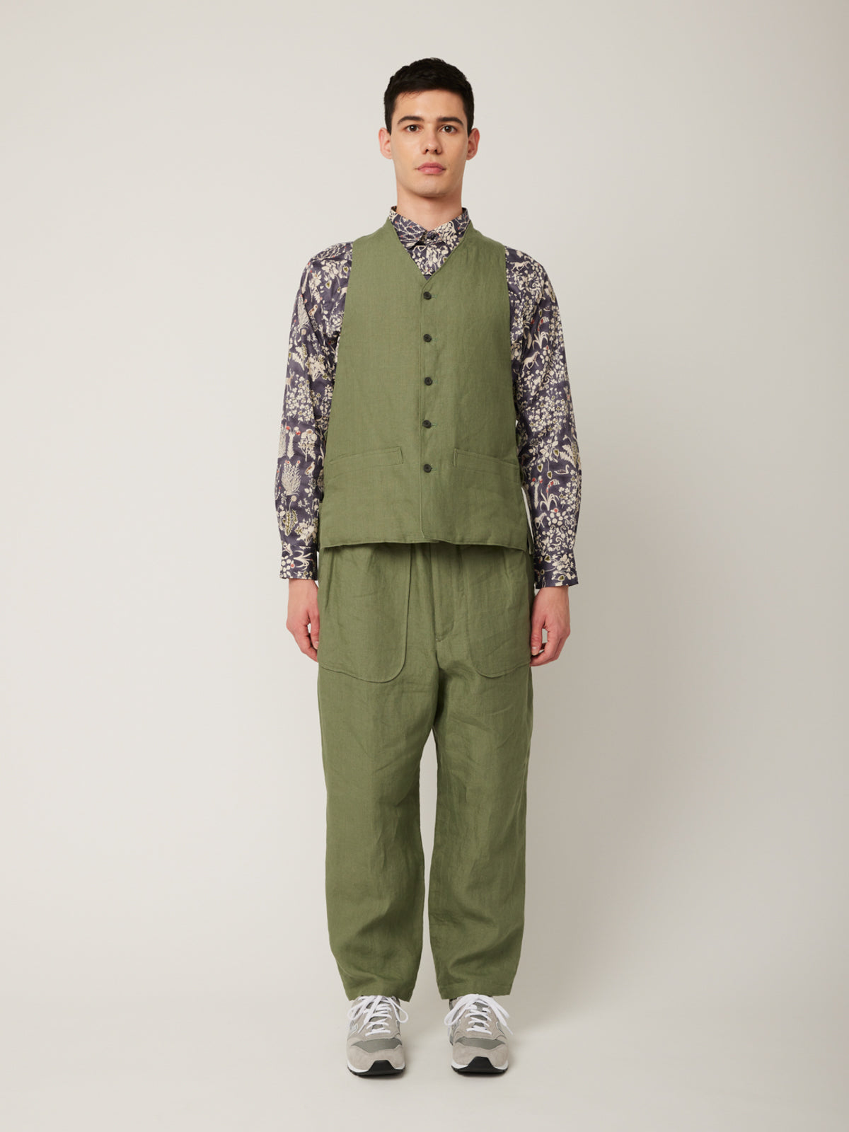 リネンタクティカルベスト | Jipijapa