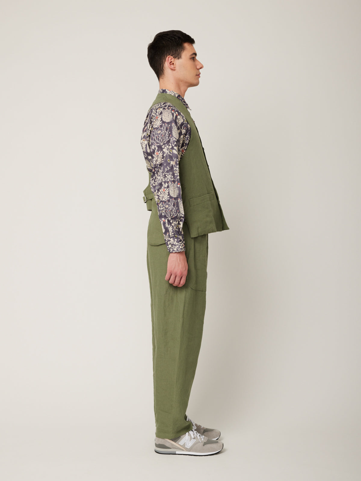 リネンタクティカルベスト | Jipijapa