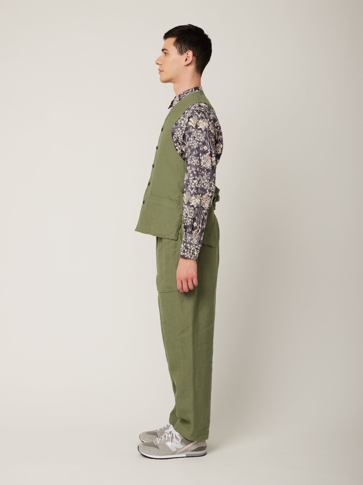 リネンタクティカルベスト | Jipijapa