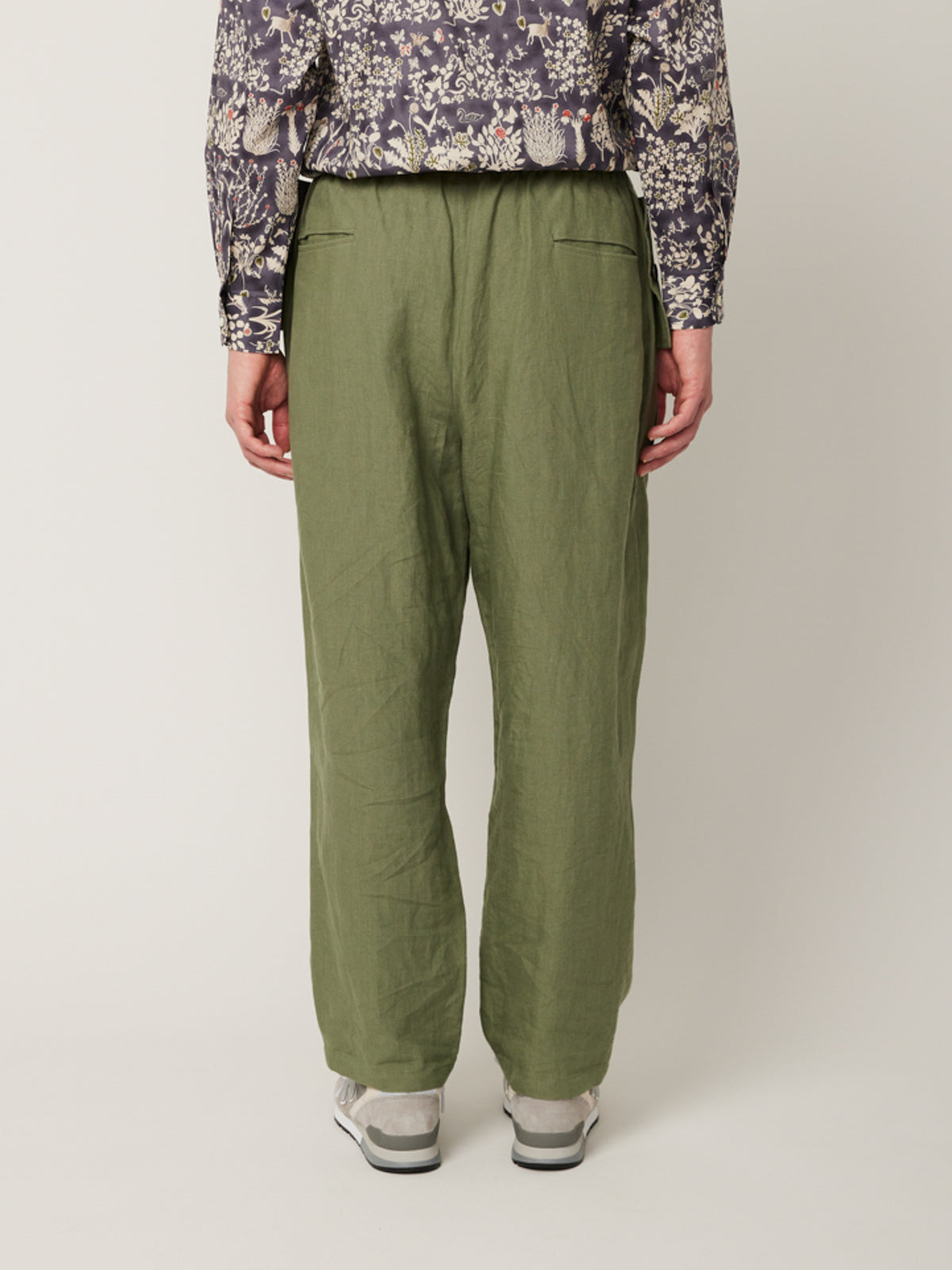 リネンパッチポケットイージーパンツ | Jipijapa