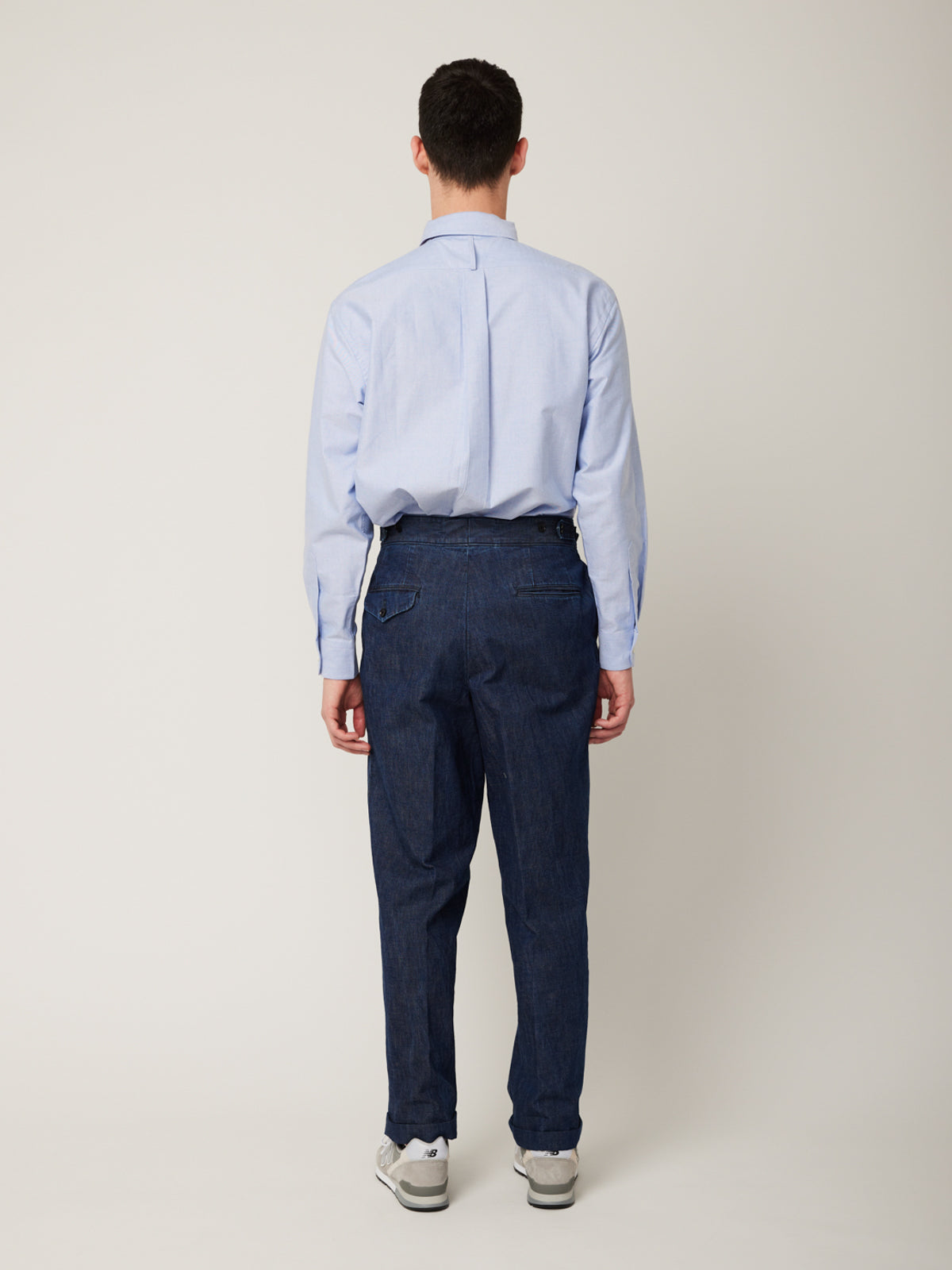 10ozデニムグルカパンツ(ボールバイオ加工) | Jipijapa