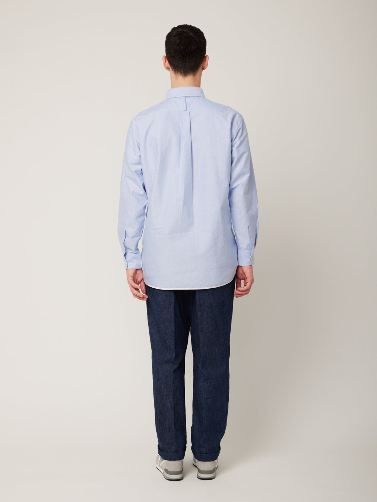 裾パイピングBDシャツ | Jipijapa