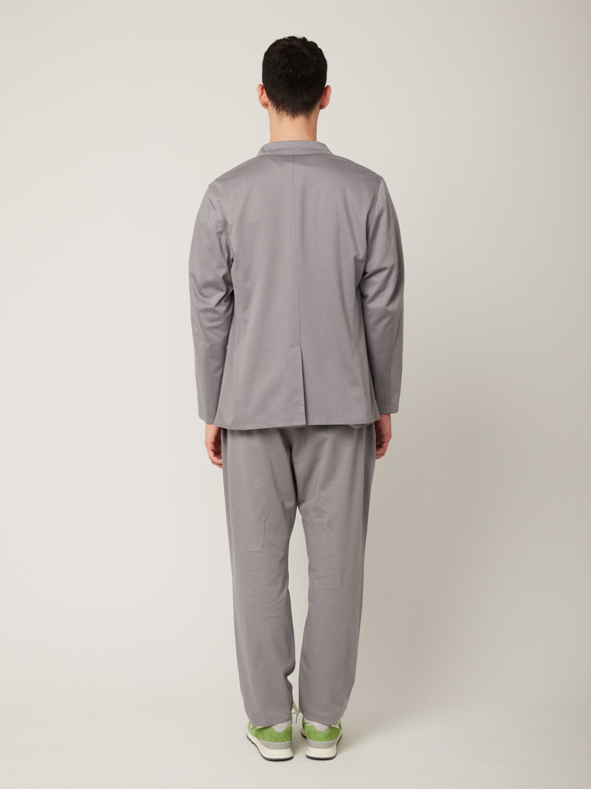 コットンジャージーニットジャケット | Jipijapa