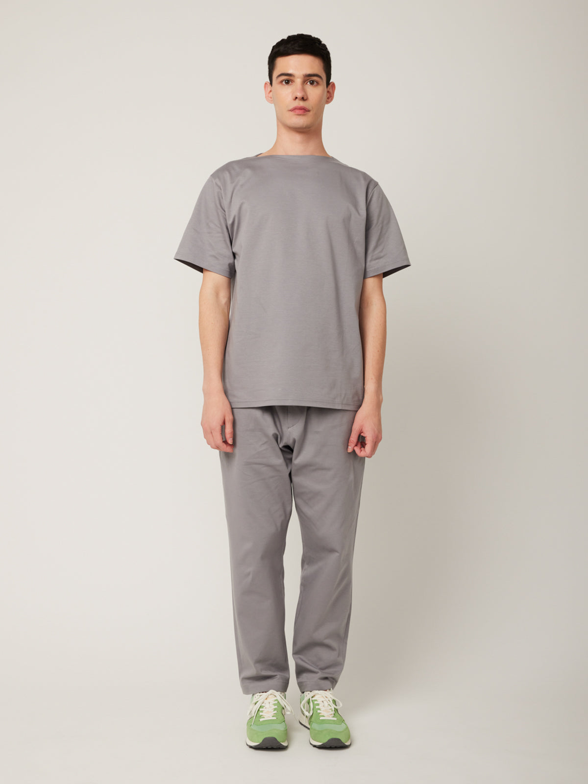 ボートネックS/S T-Shirt | Jipijapa