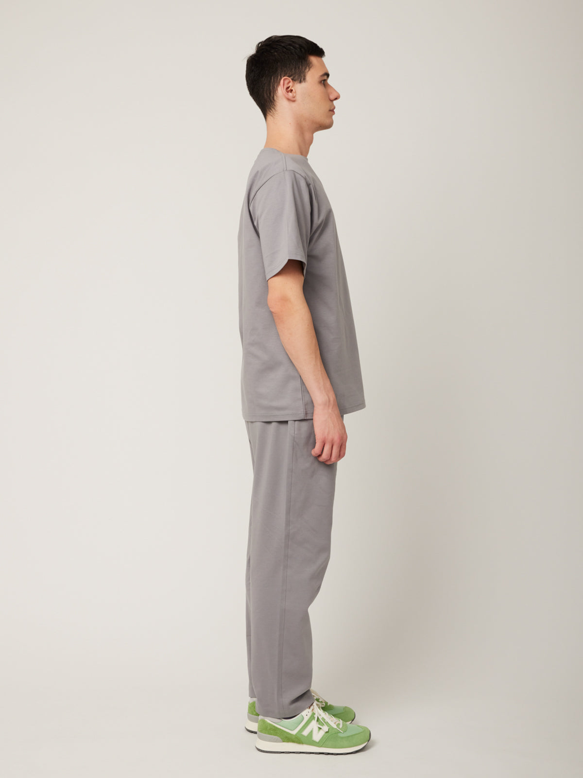 ボートネックS/S T-Shirt | Jipijapa