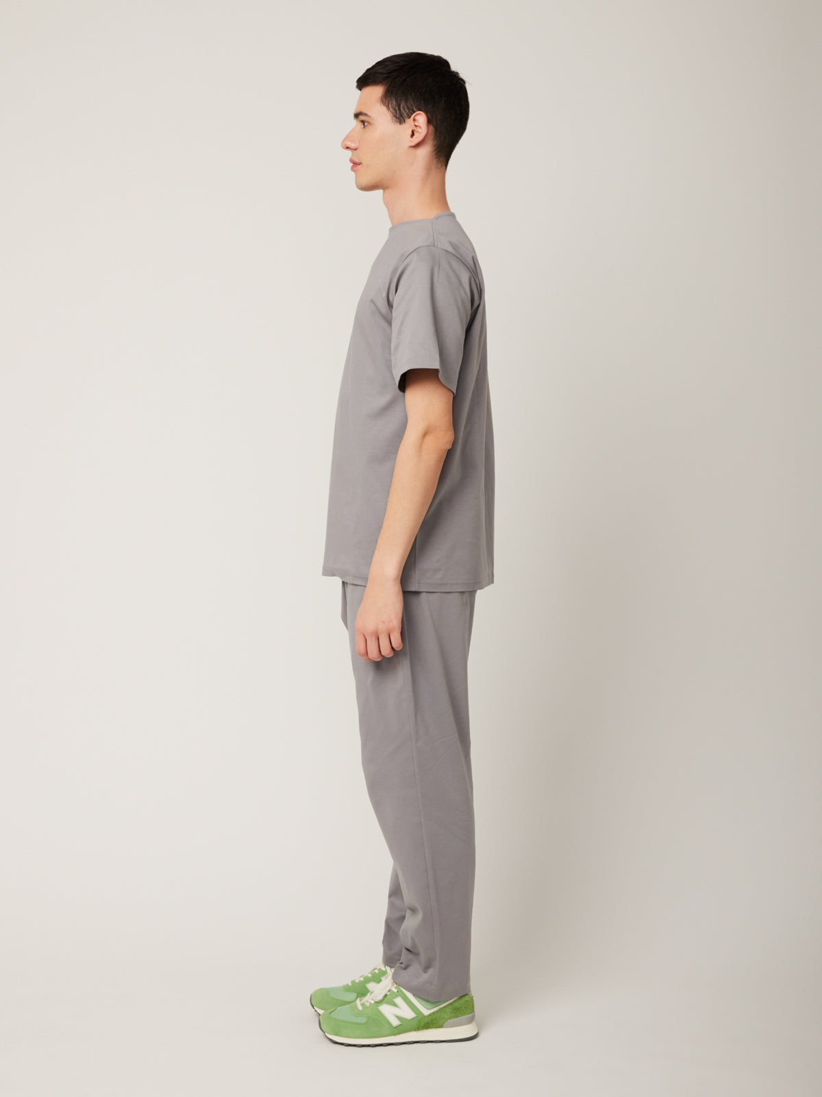 ボートネックS/S T-Shirt | Jipijapa