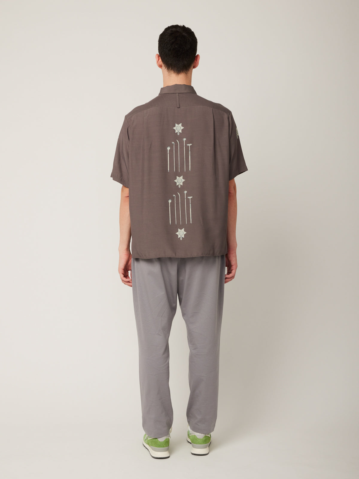 ジーファ―とカミサシ かりゆしシャツ | majun plus