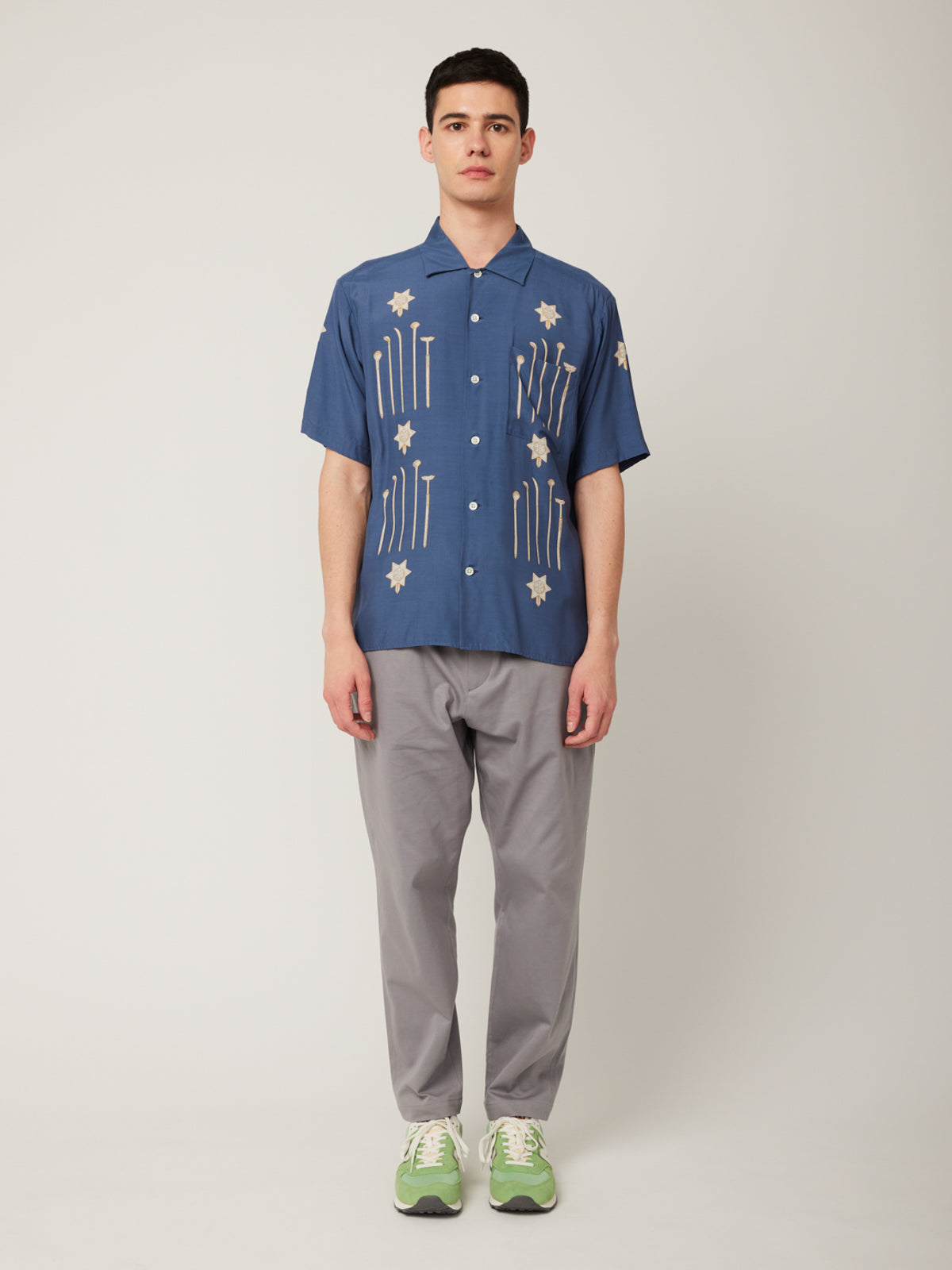 ジーファ―とカミサシ かりゆしシャツ | majun plus