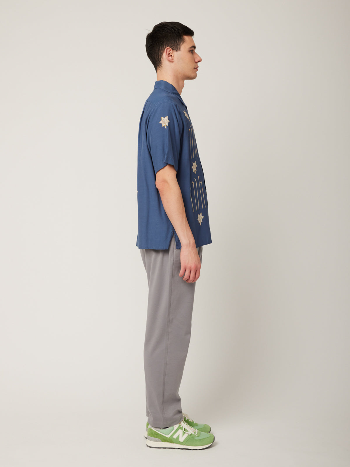 ジーファ―とカミサシ かりゆしシャツ | majun plus