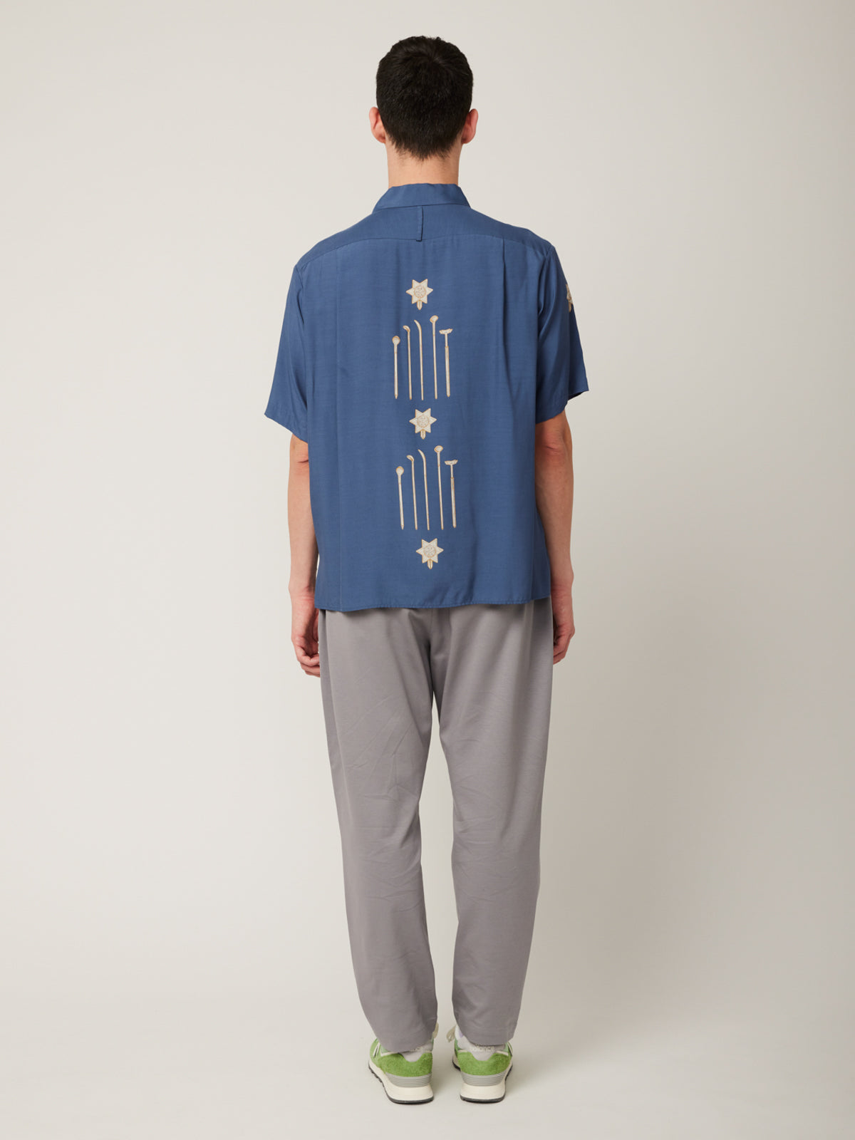 ジーファ―とカミサシ かりゆしシャツ | majun plus