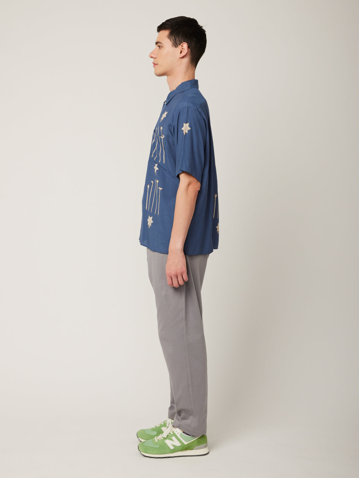 ジーファ―とカミサシ かりゆしシャツ | majun plus