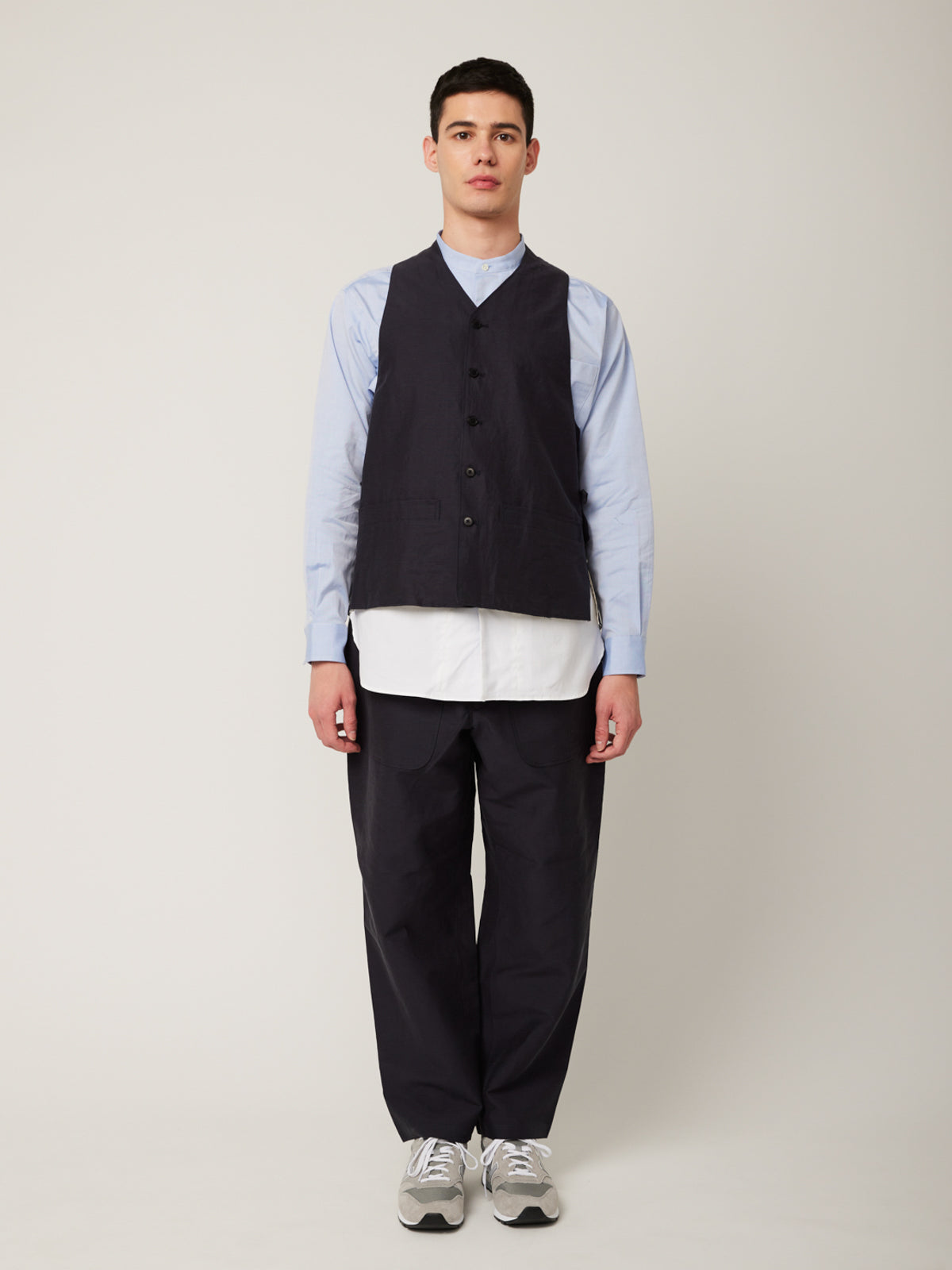 タクティカルベスト(キュプラリネンコットン) | Jipijapa