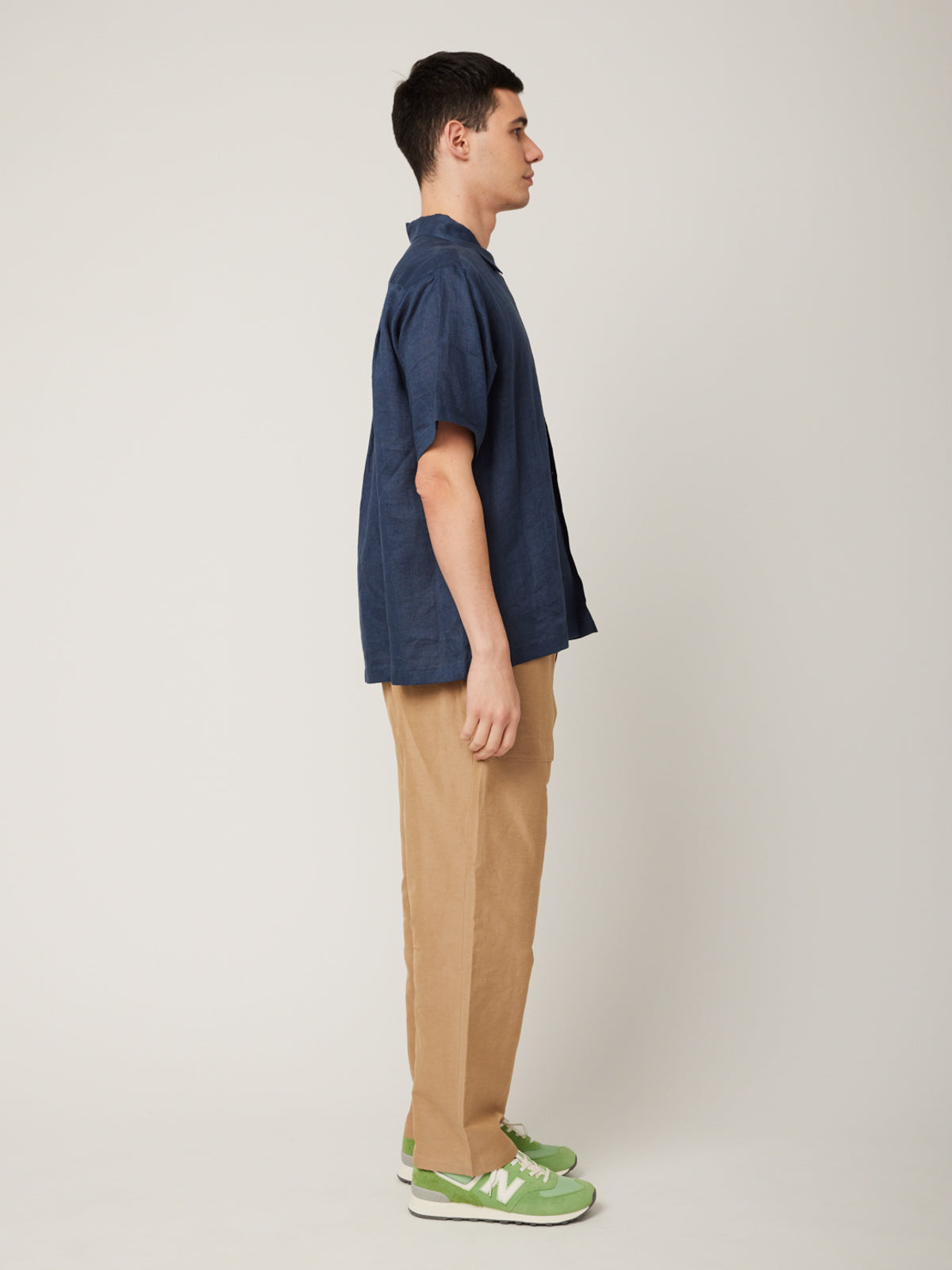 隠れイシガキトカゲ かりゆしシャツ | majun plus