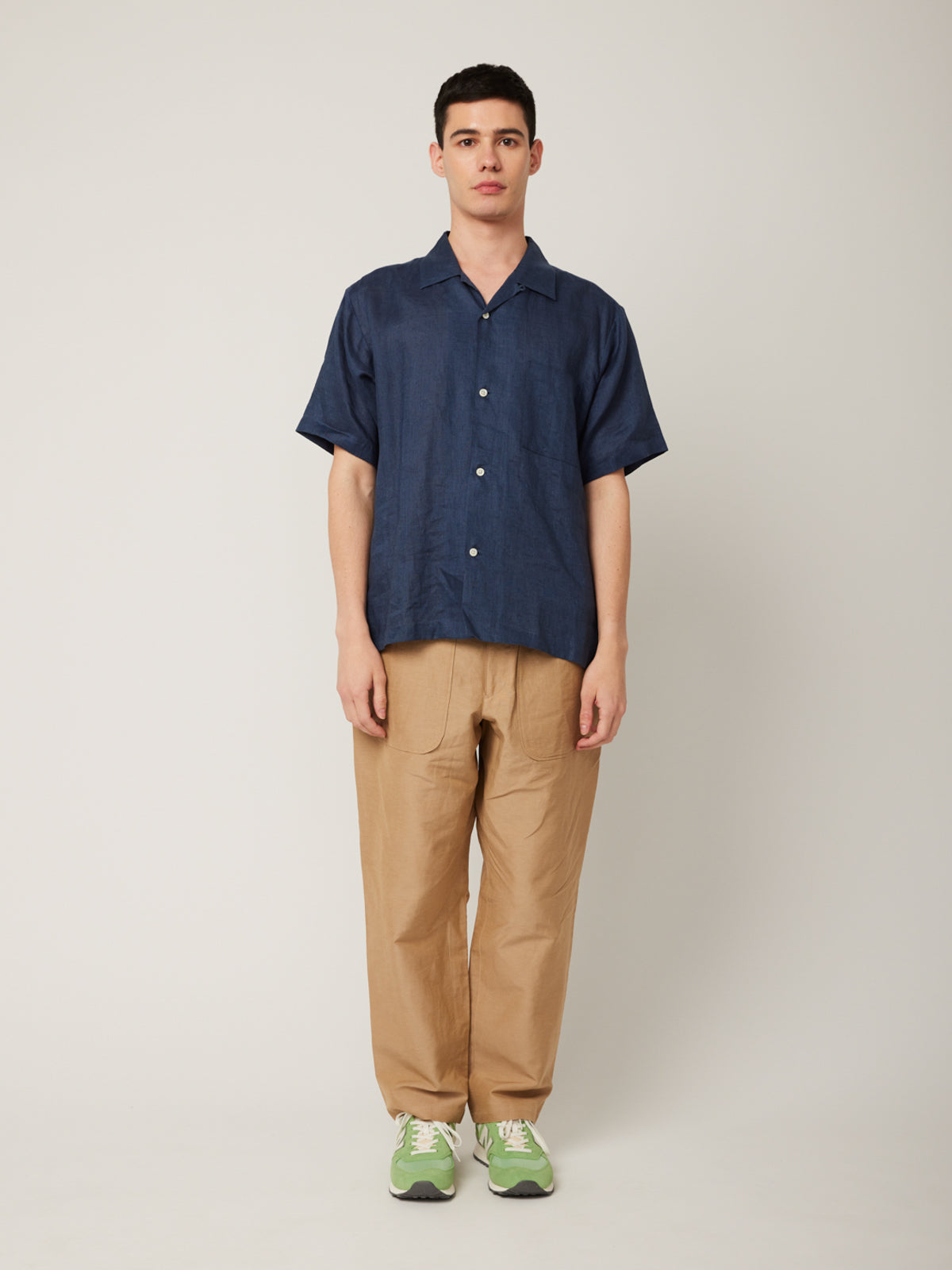 隠れイシガキトカゲ かりゆしシャツ | majun plus