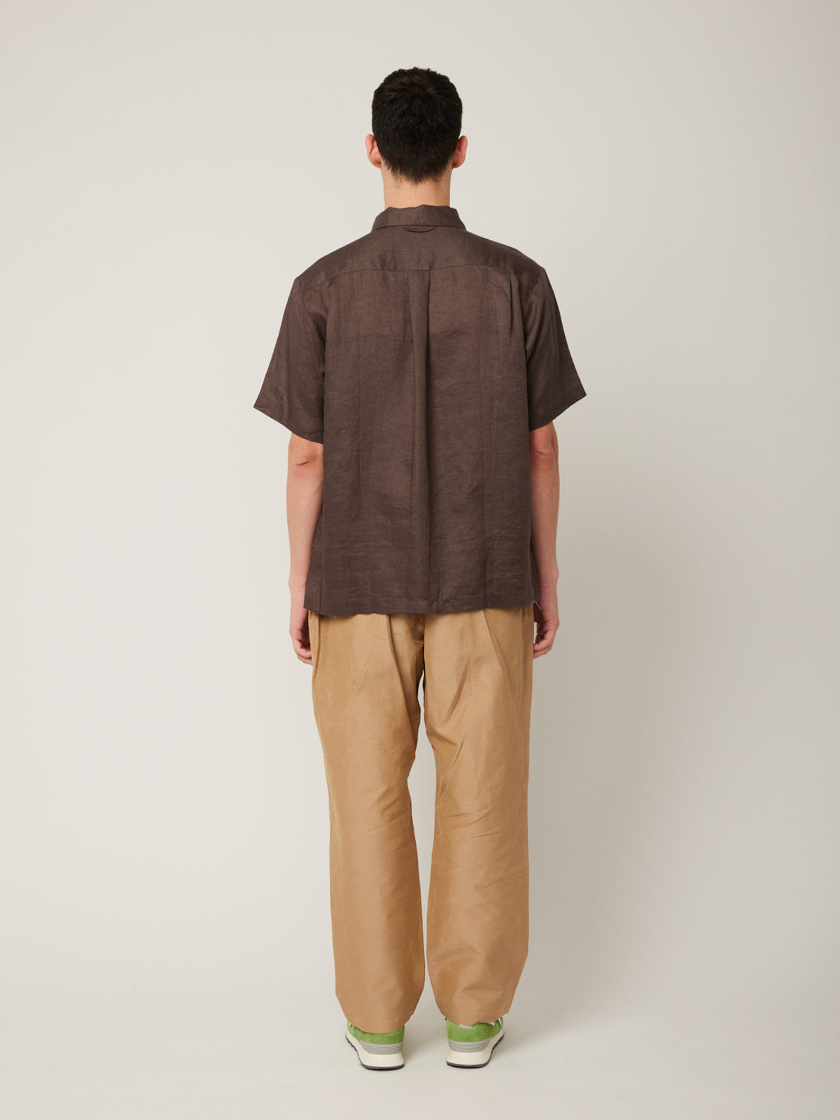 隠れイシガキトカゲ かりゆしシャツ | majun plus