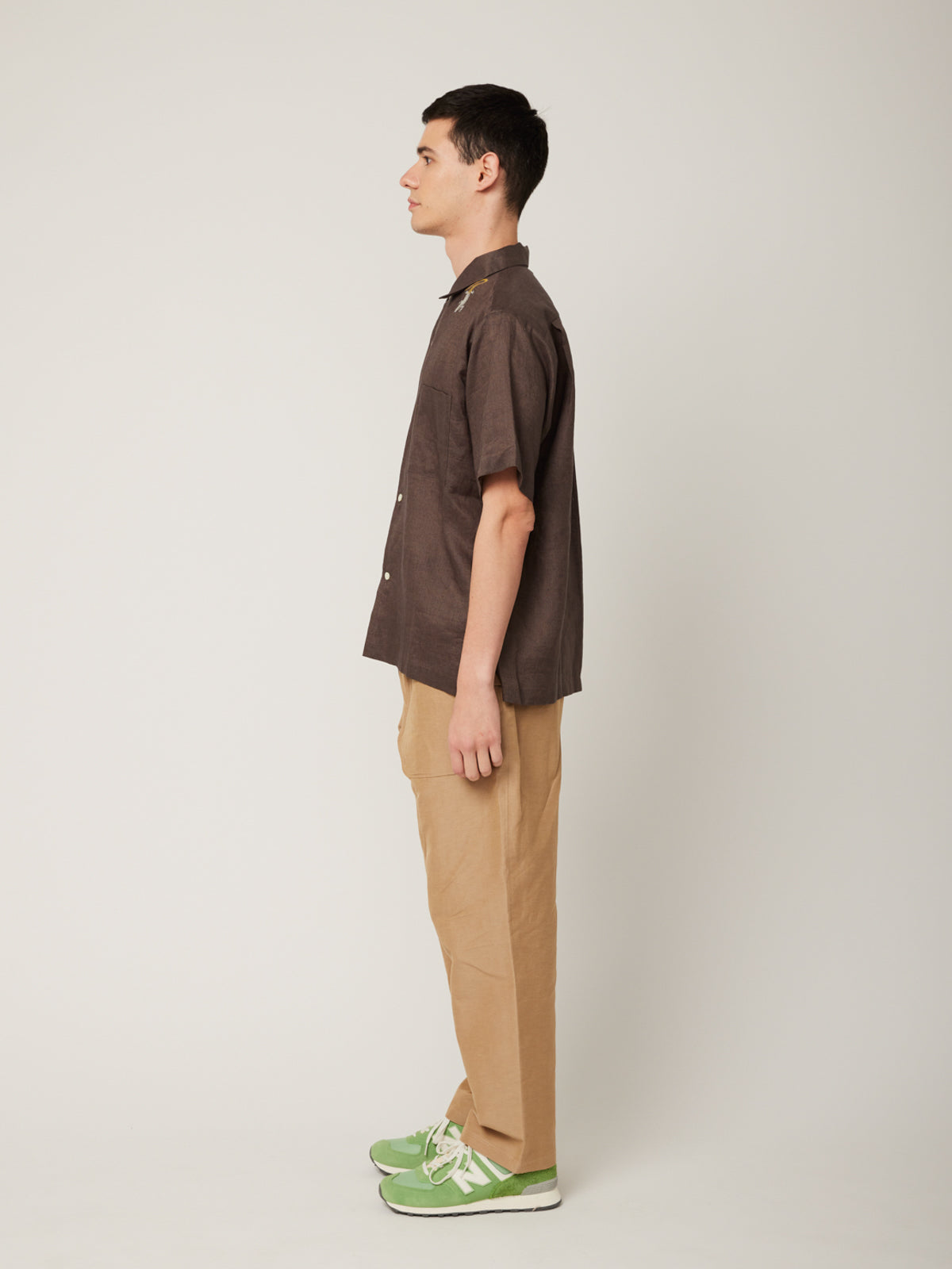 隠れイシガキトカゲ かりゆしシャツ | majun plus