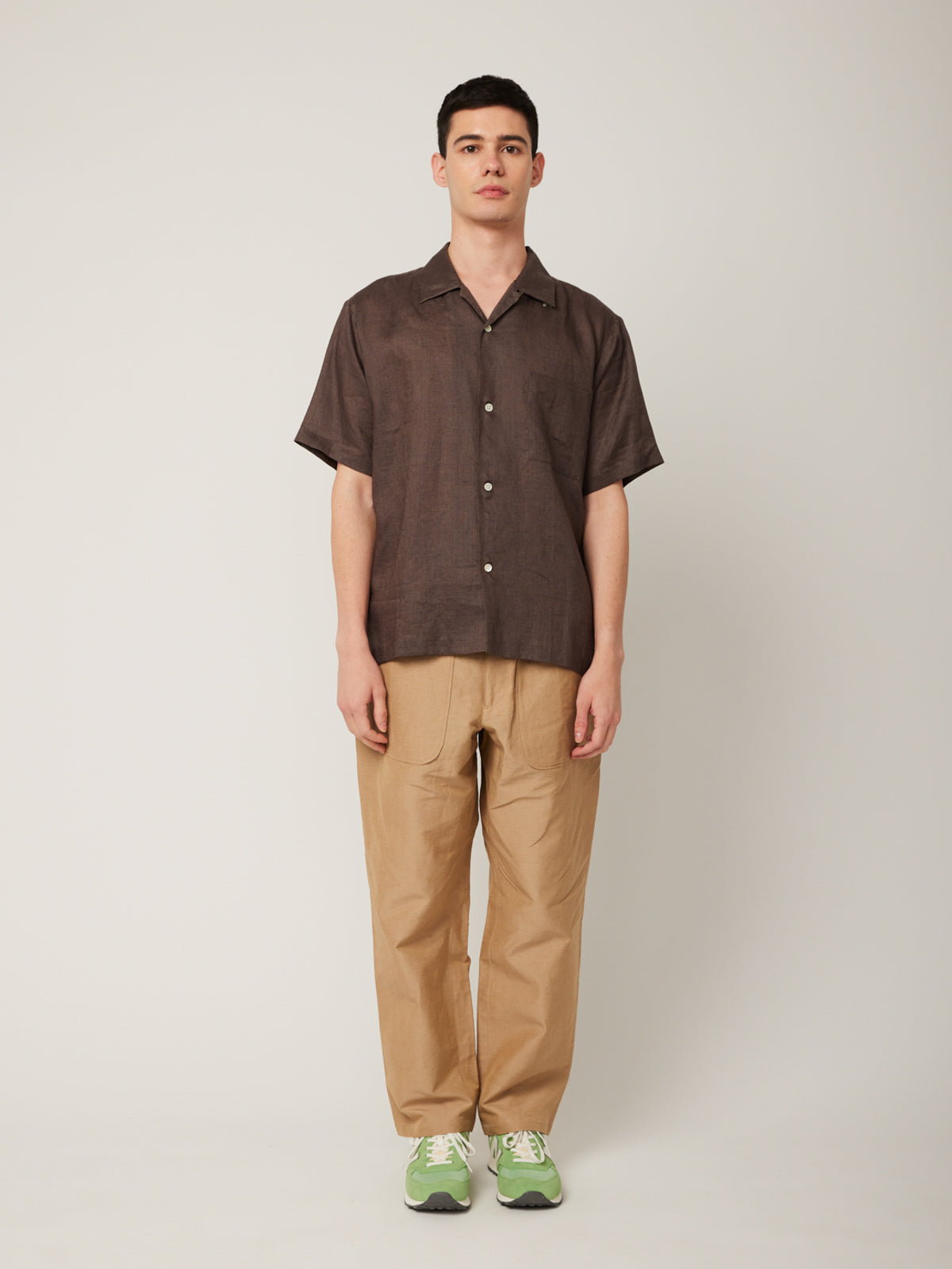 隠れイシガキトカゲ かりゆしシャツ | majun plus