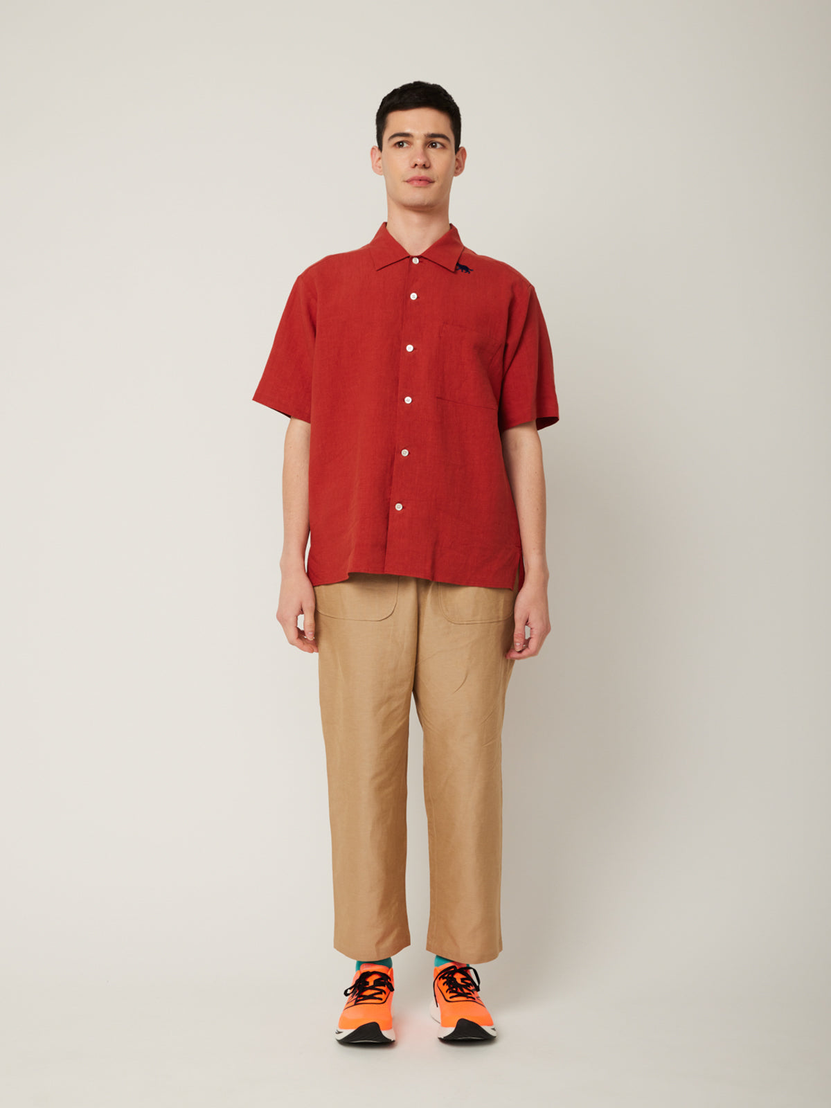 隠れイリオモテヤマネコ かりゆしシャツ | majun plus