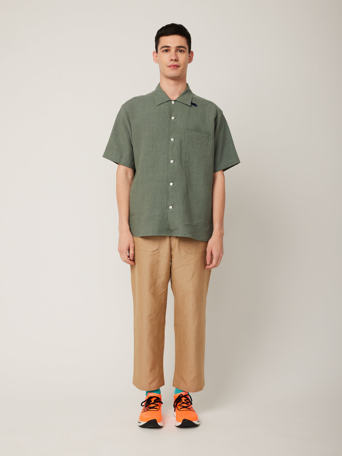 隠れイリオモテヤマネコ かりゆしシャツ | majun plus