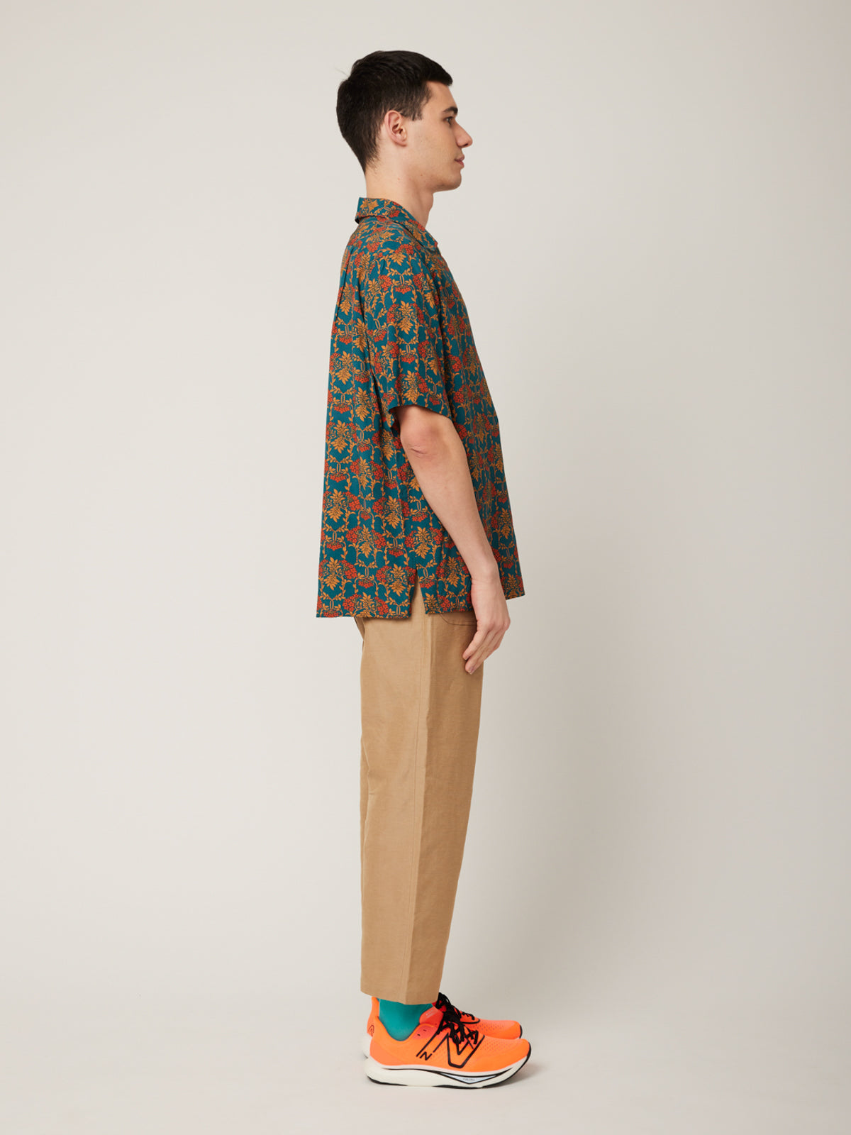 スラッシュカットプルオーバーシャツ | Jipijapa