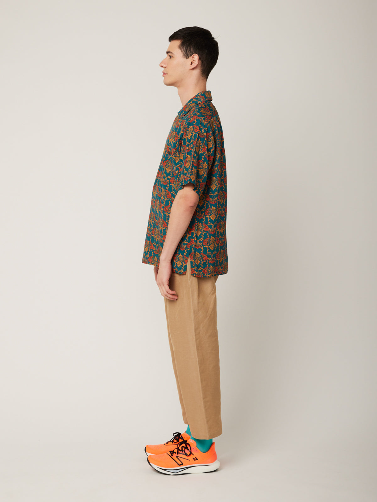 スラッシュカットプルオーバーシャツ | Jipijapa