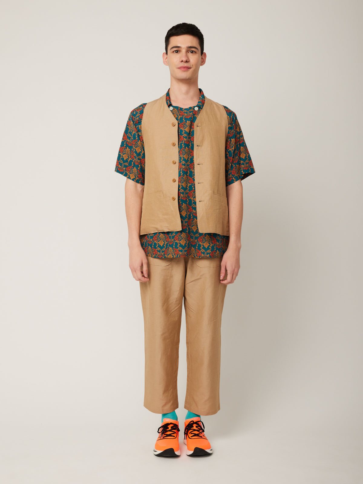 タクティカルベスト(キュプラリネンコットン) | Jipijapa