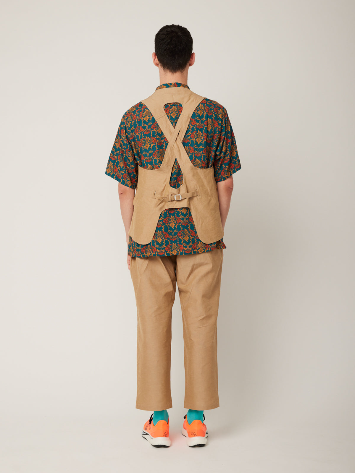 タクティカルベスト(キュプラリネンコットン) | Jipijapa