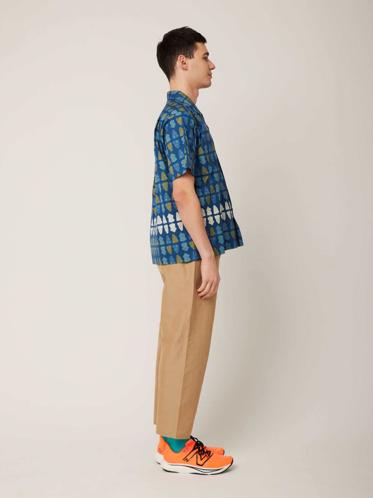 ヤマネコかりゆしシャツ柄 かりゆしシャツ | majun plus