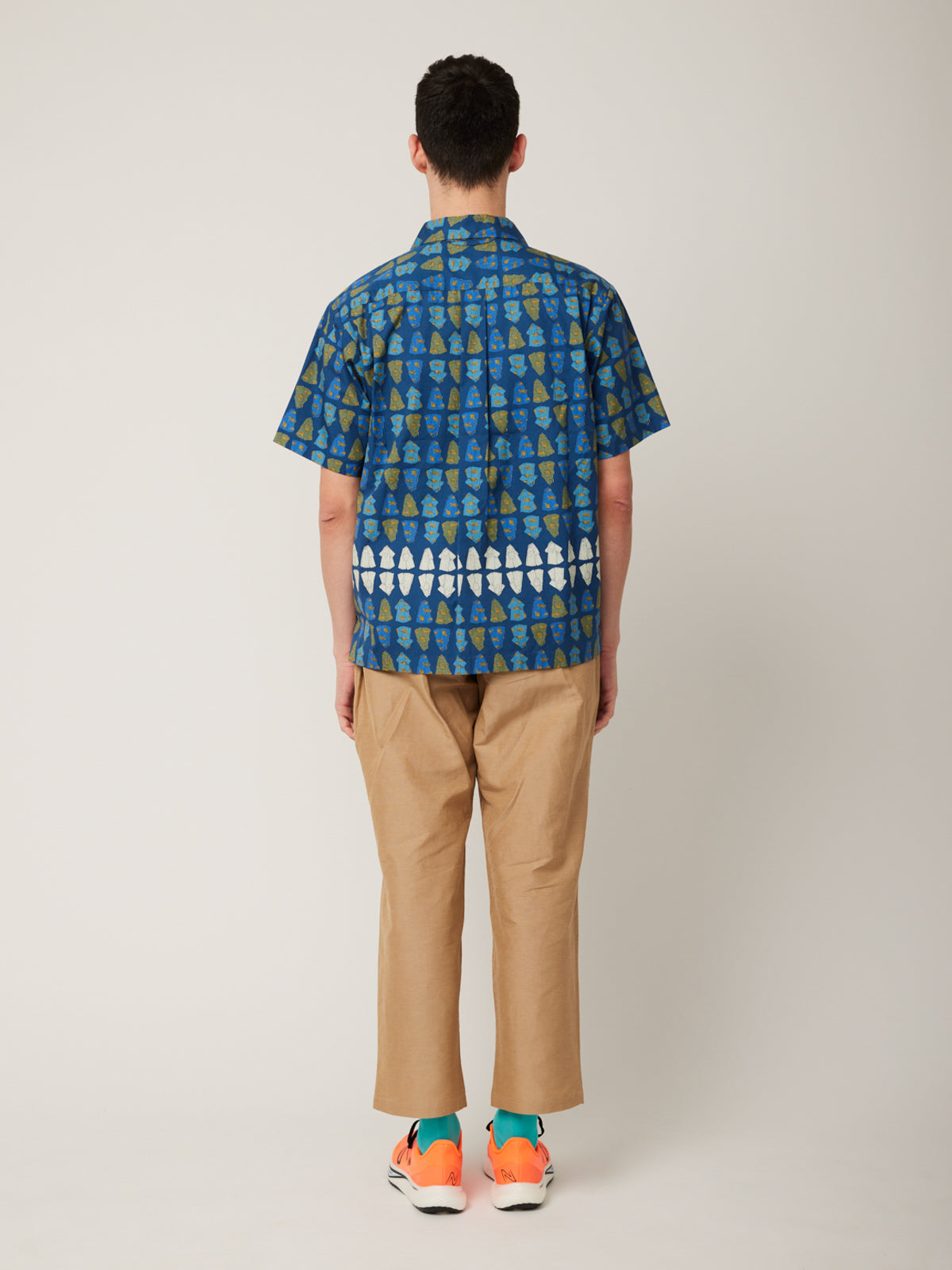 ヤマネコかりゆしシャツ柄 かりゆしシャツ | majun plus