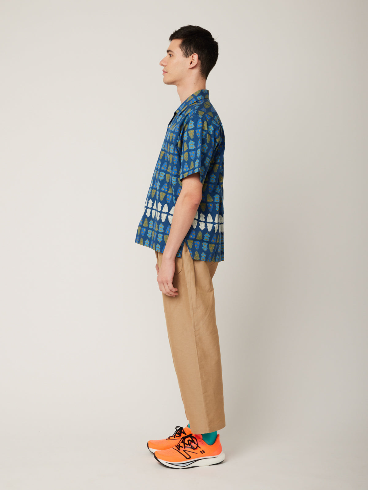 ヤマネコかりゆしシャツ柄 かりゆしシャツ | majun plus