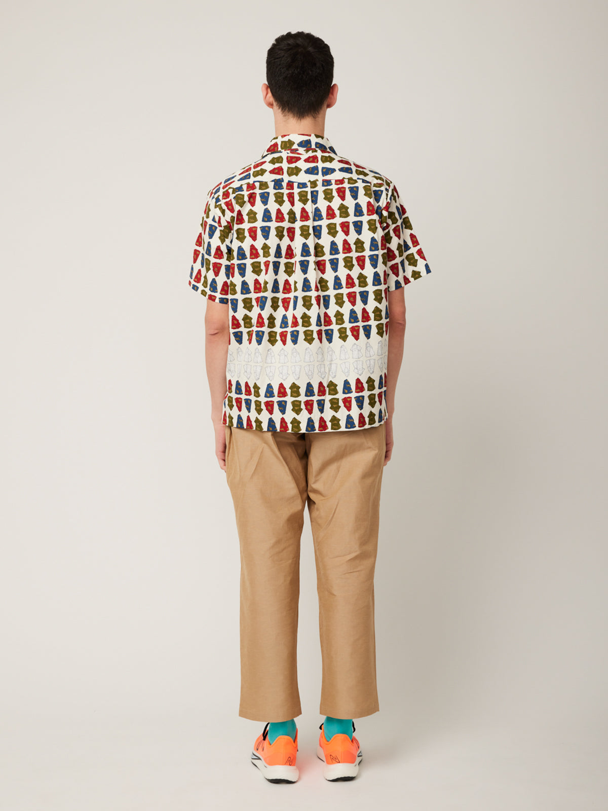 ヤマネコかりゆしシャツ柄 かりゆしシャツ | majun plus