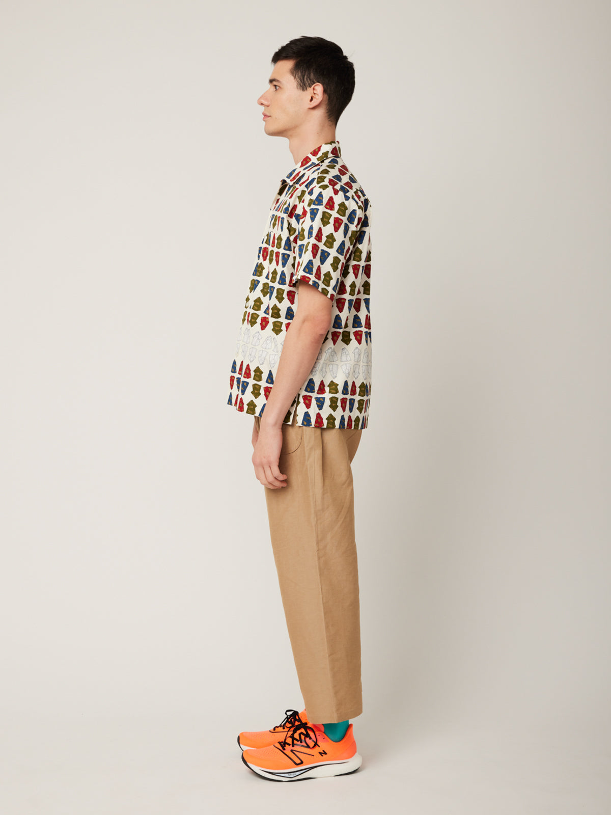 ヤマネコかりゆしシャツ柄 かりゆしシャツ | majun plus