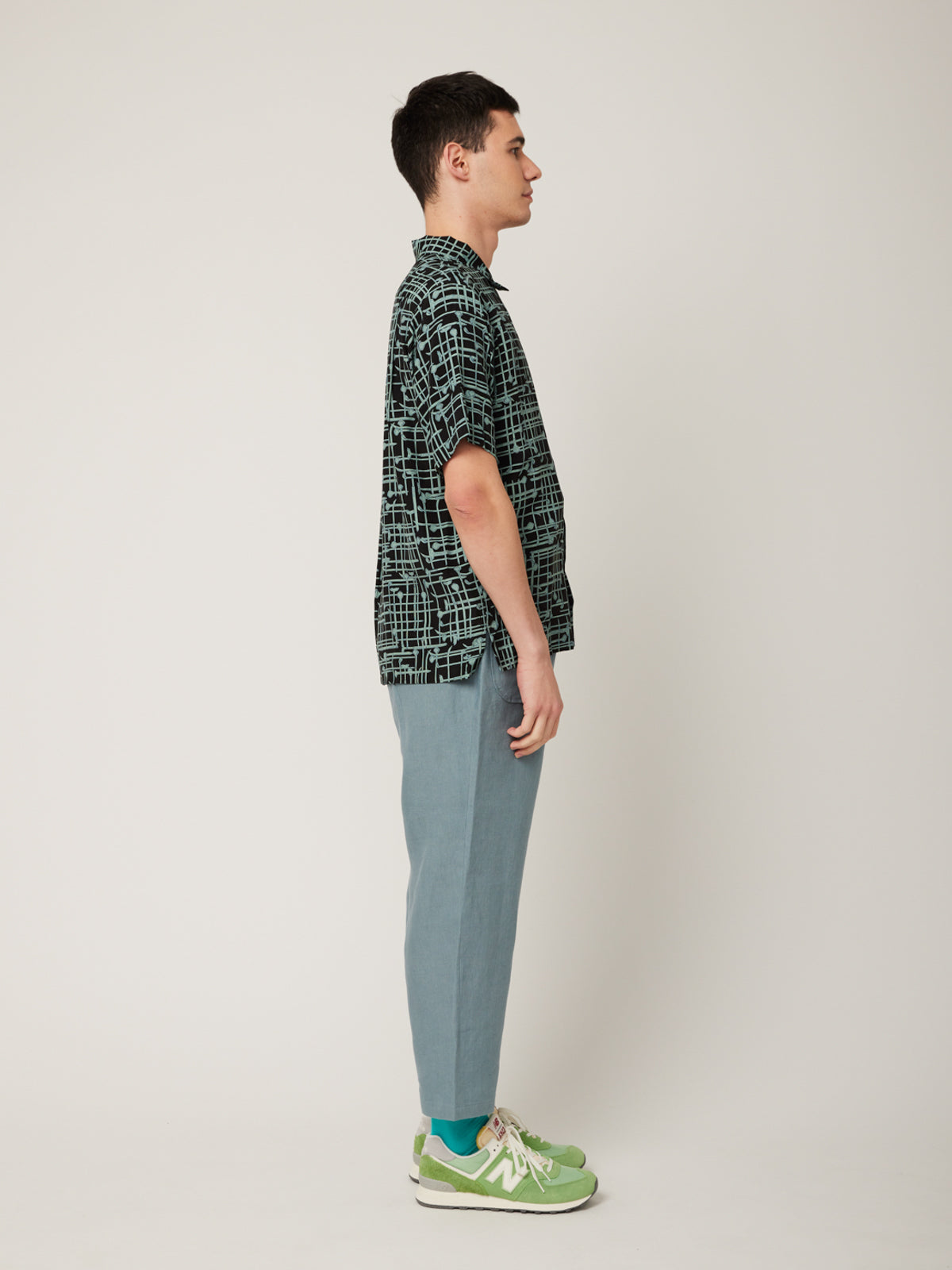 ジーファ―チェック かりゆしシャツ | majun plus