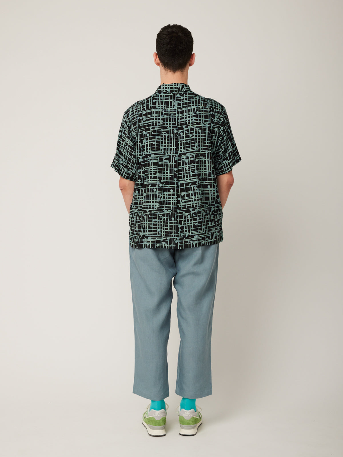 ジーファ―チェック かりゆしシャツ | majun plus