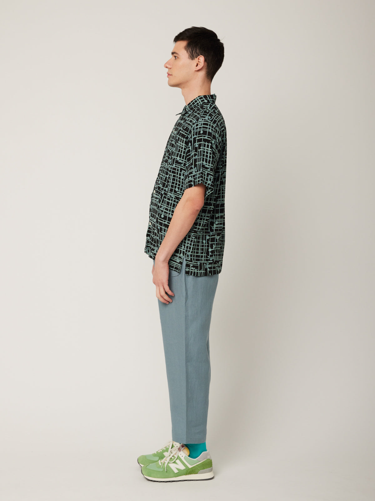 ジーファ―チェック かりゆしシャツ | majun plus