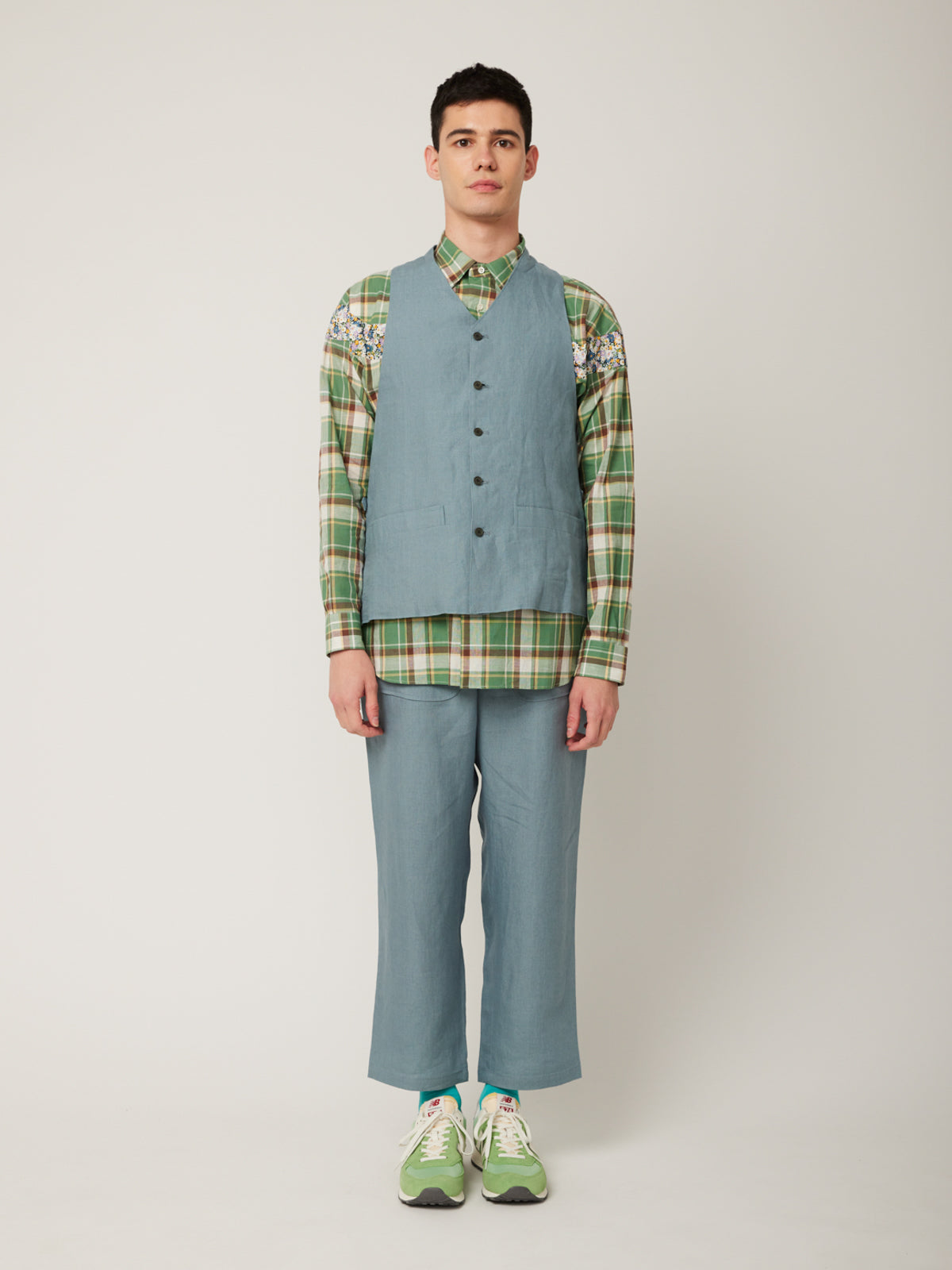 リネンタクティカルベスト | Jipijapa