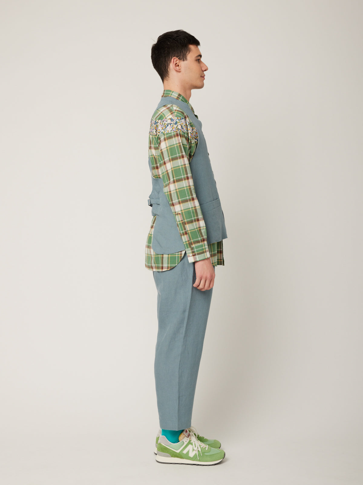 リネンタクティカルベスト | Jipijapa