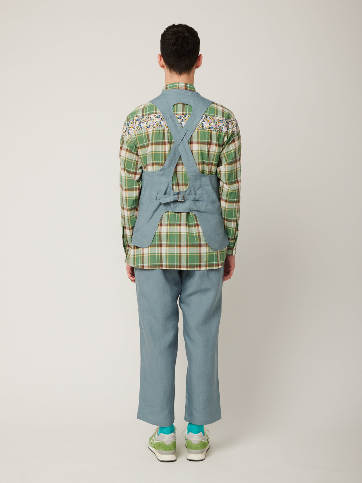 リネンタクティカルベスト | Jipijapa