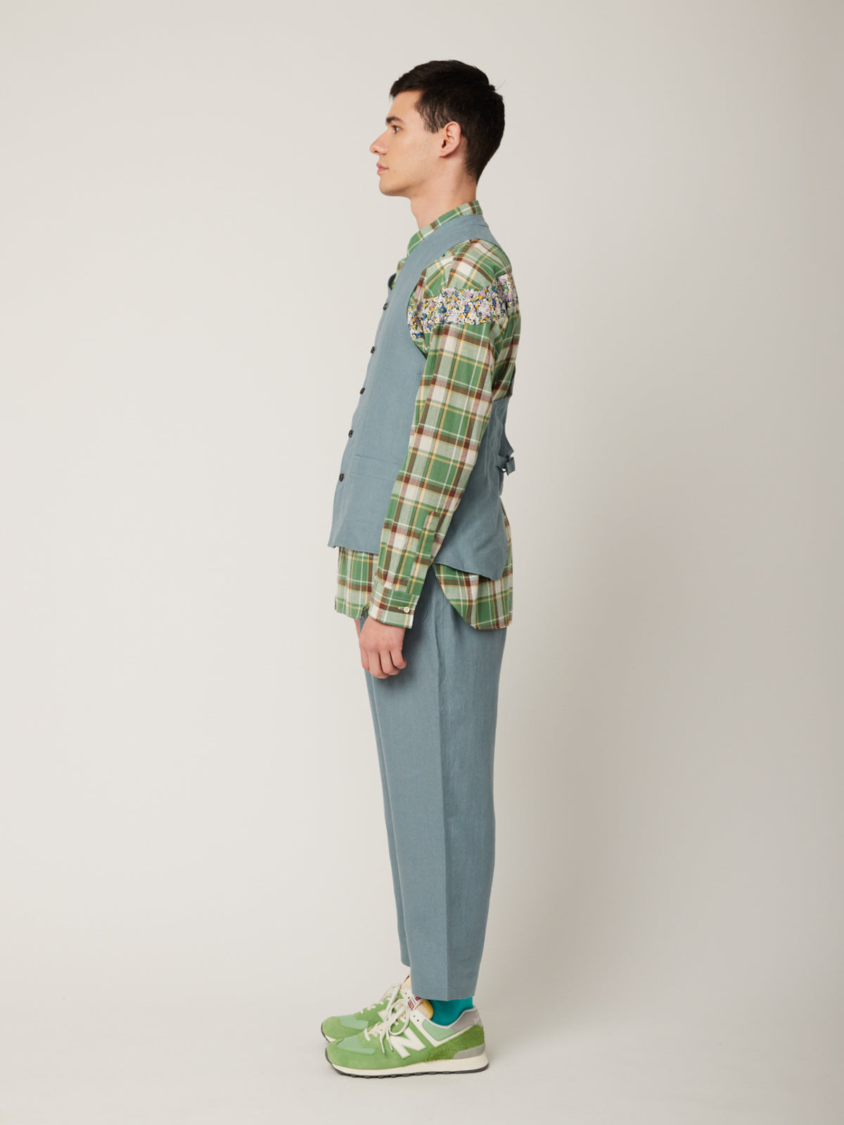 リネンタクティカルベスト | Jipijapa