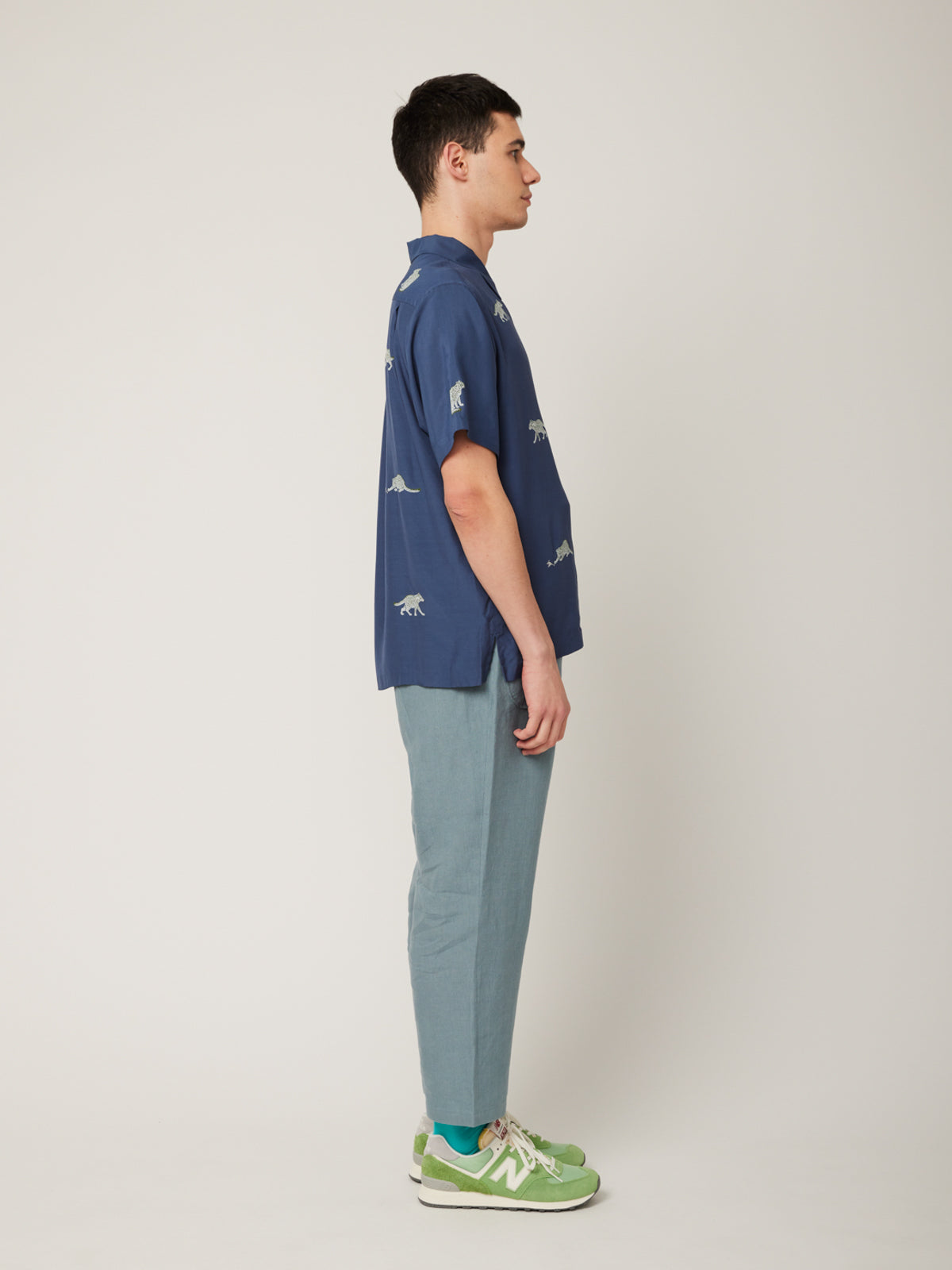 ヤマネコパネル かりゆしシャツ | majun plus