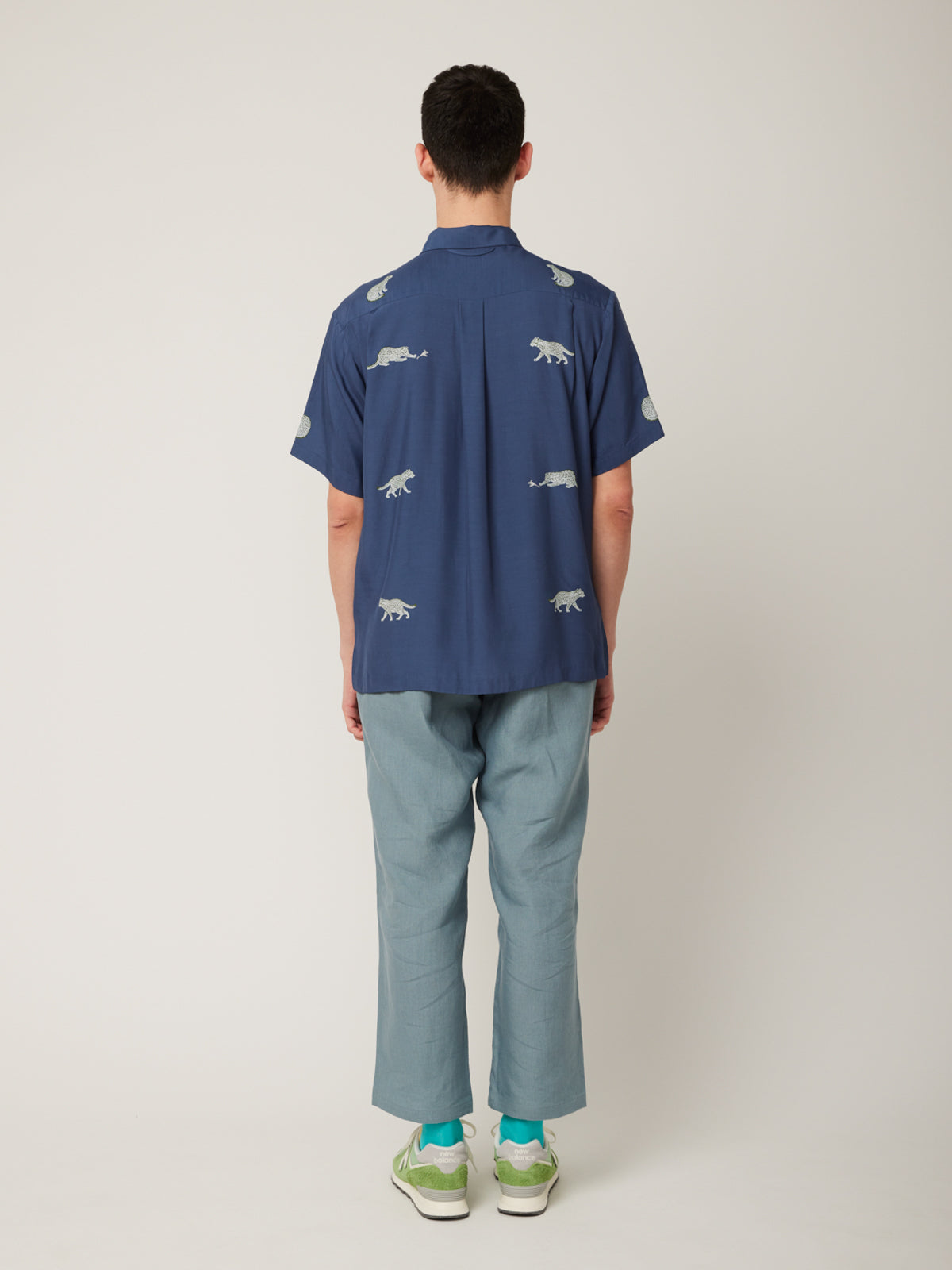 ヤマネコパネル かりゆしシャツ | majun plus