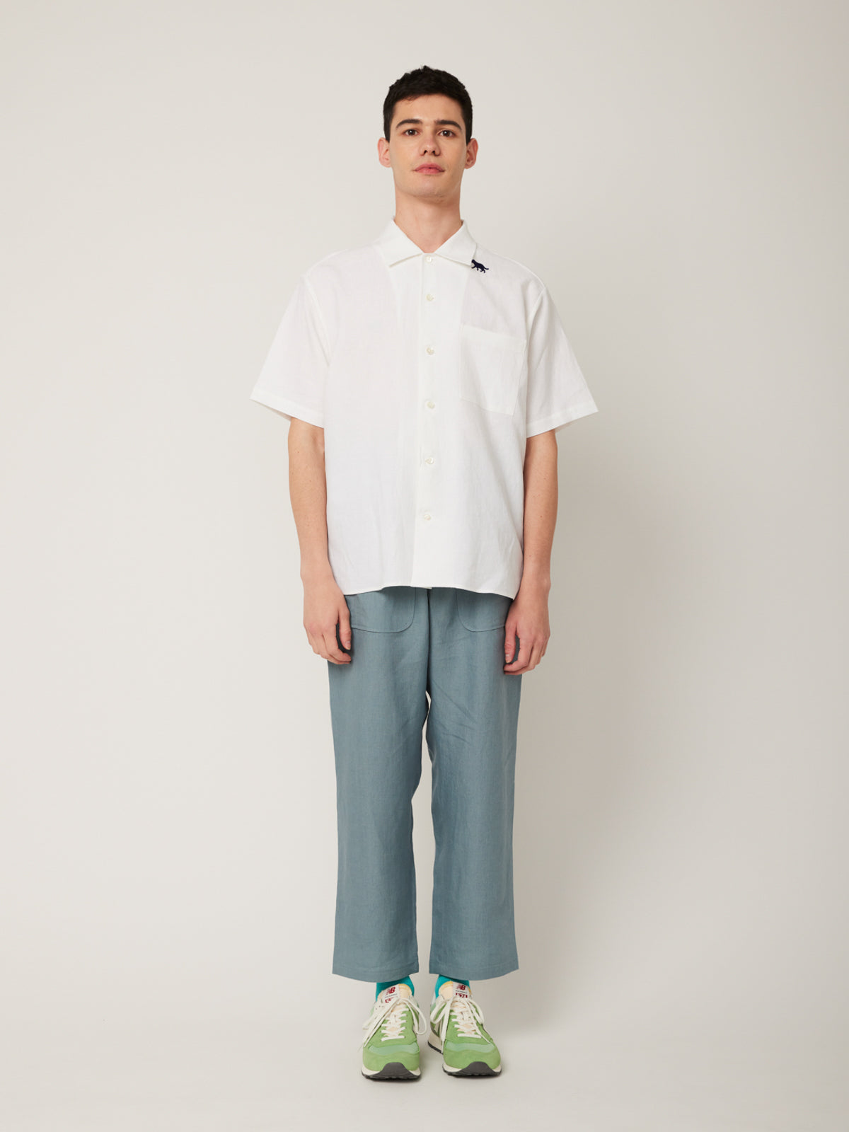 隠れイリオモテヤマネコ かりゆしシャツ | majun plus