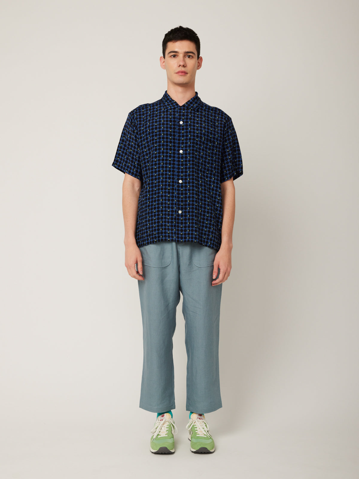 琉球漆器ドット かりゆしシャツ | majun plus
