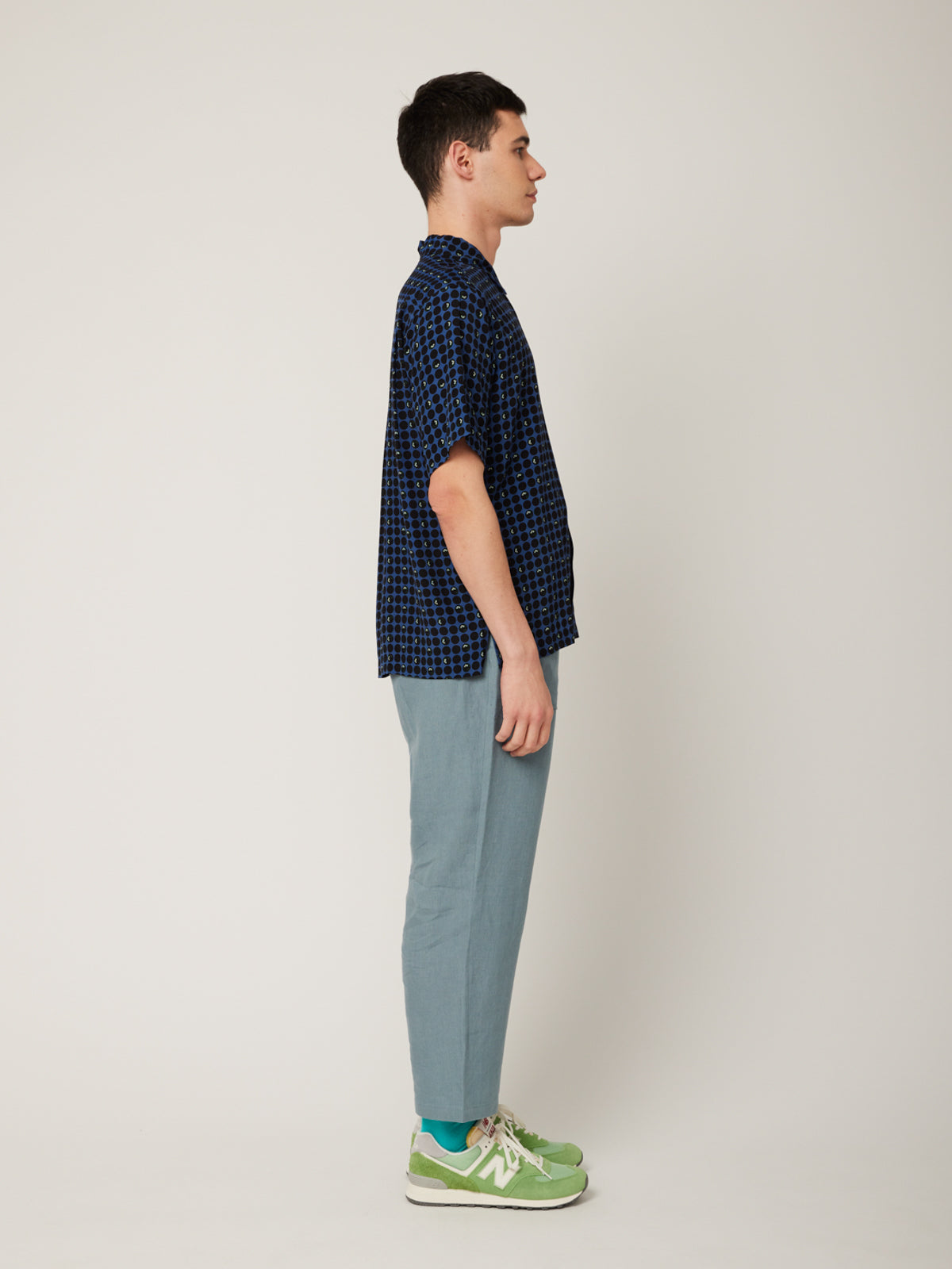 琉球漆器ドット かりゆしシャツ | majun plus