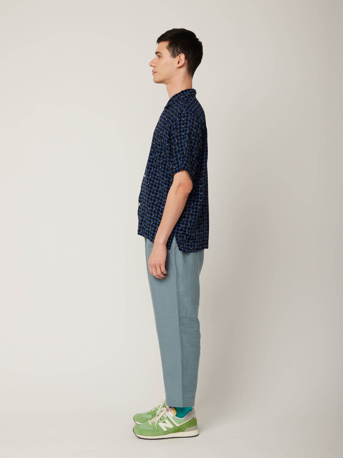 琉球漆器ドット かりゆしシャツ | majun plus