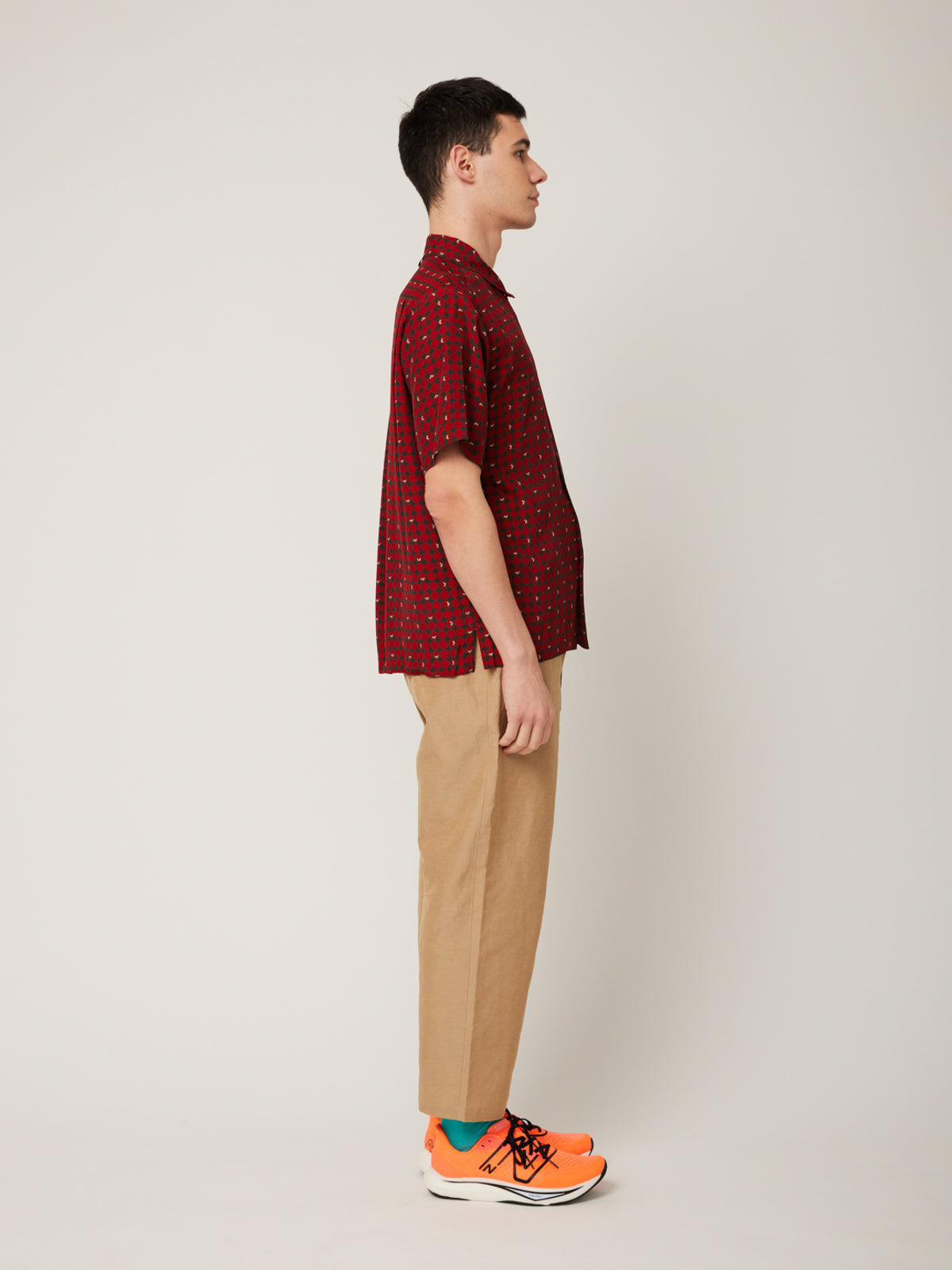 琉球漆器ドット かりゆしシャツ | majun plus