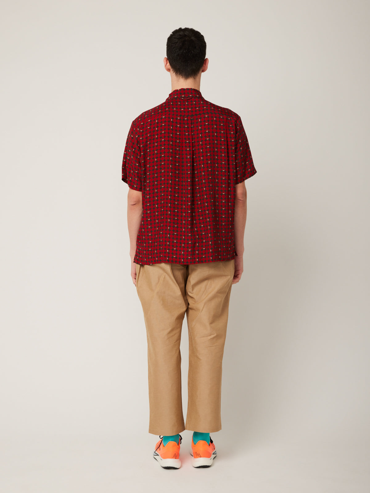 琉球漆器ドット かりゆしシャツ | majun plus