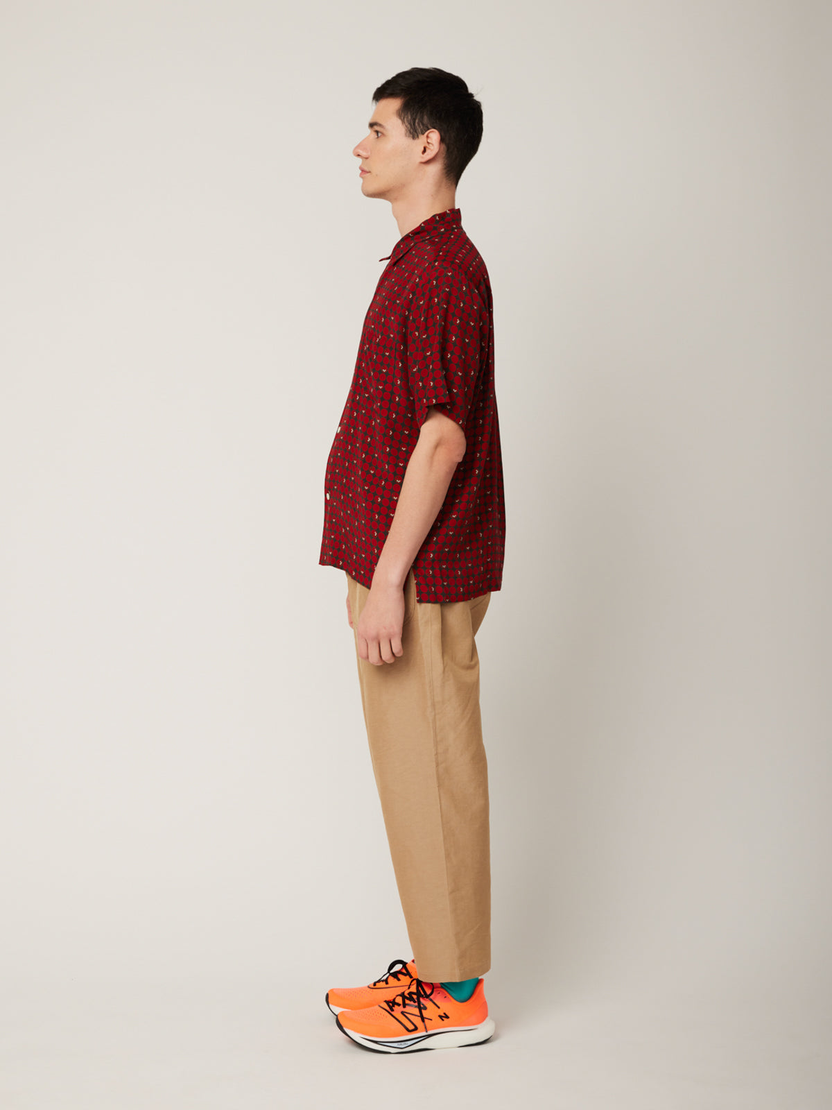 琉球漆器ドット かりゆしシャツ | majun plus